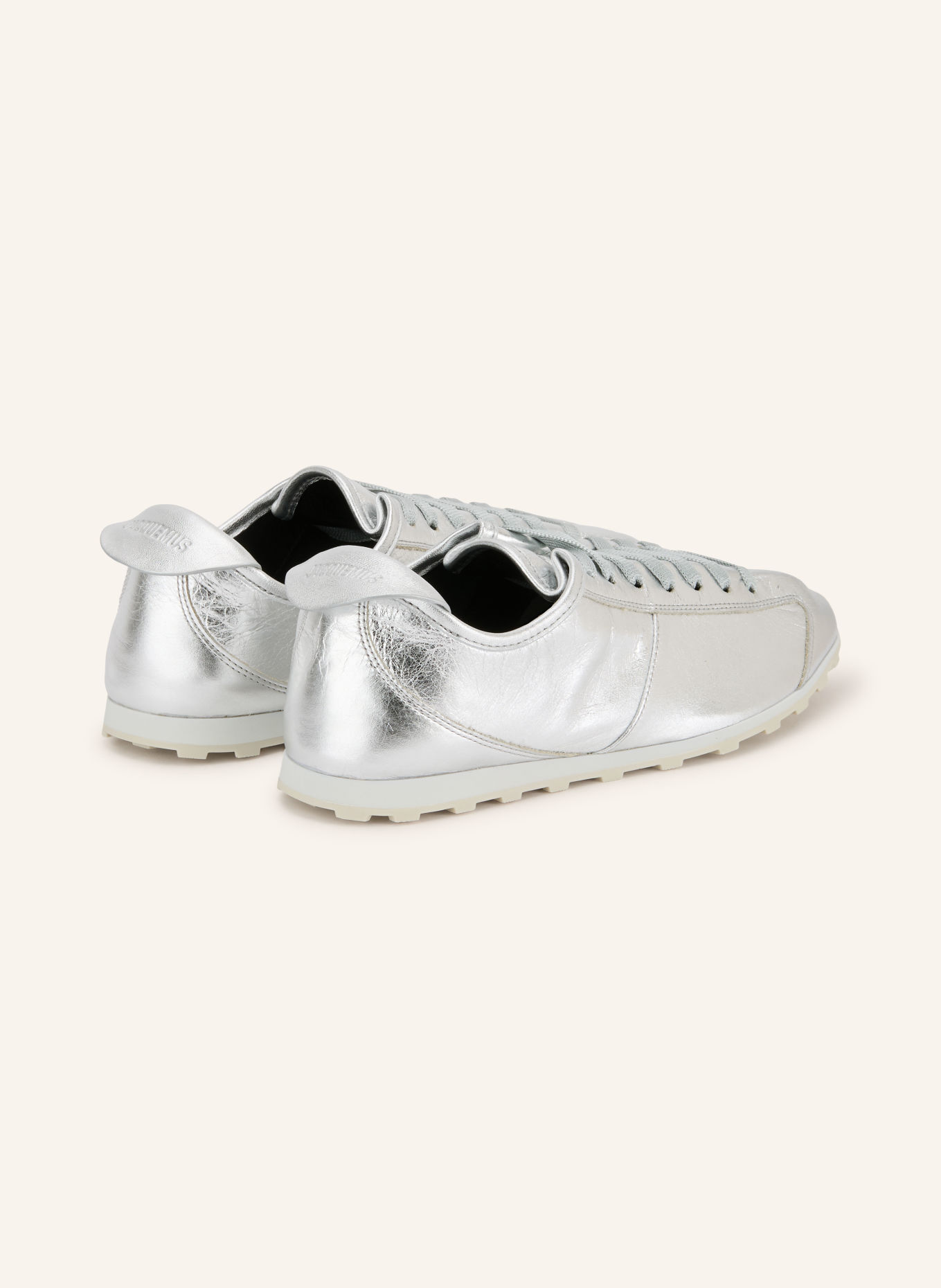 JACQUEMUS Sneakers LES TENNIS: SILVER
