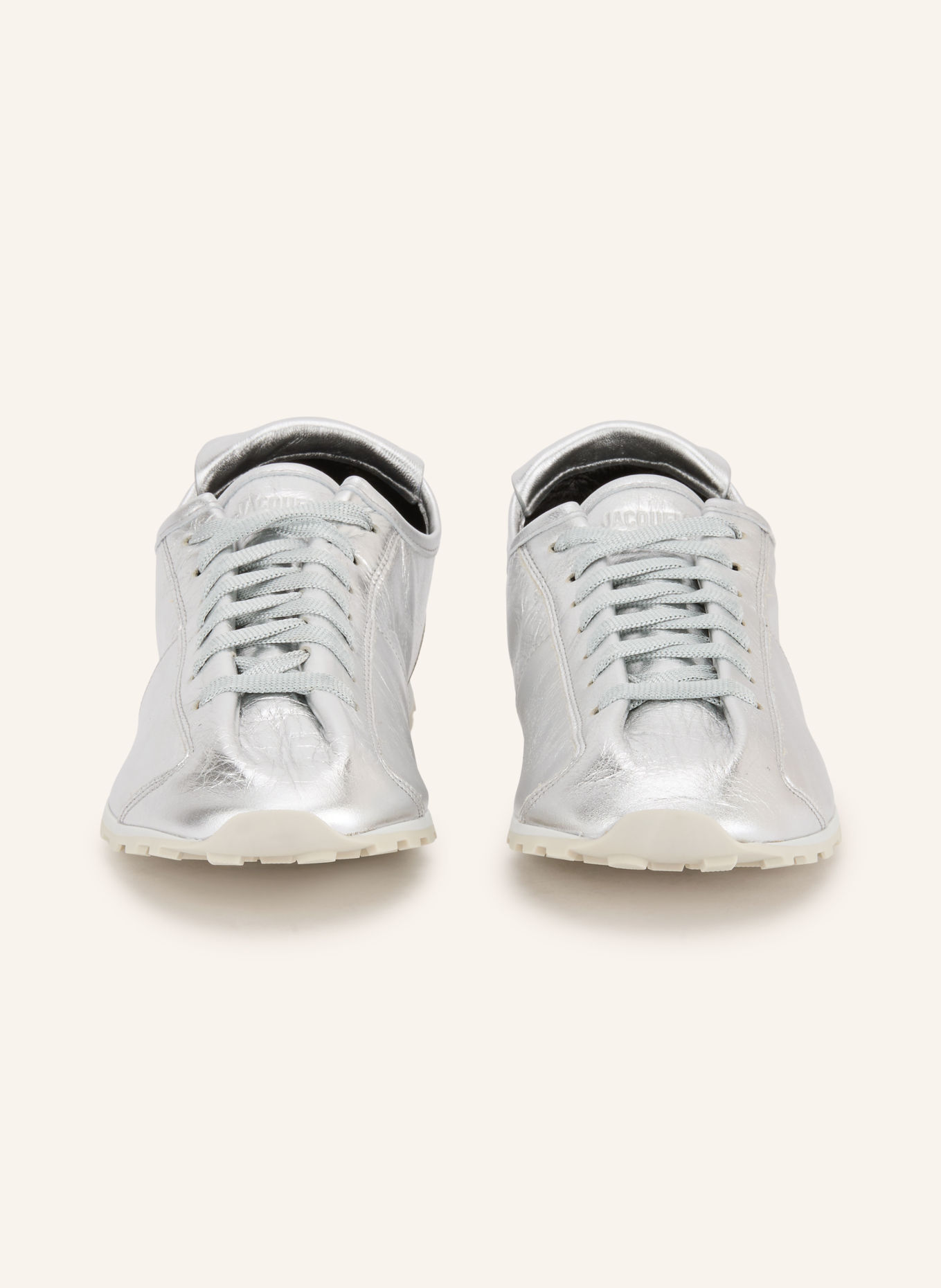 JACQUEMUS Sneakers LES TENNIS: SILVER