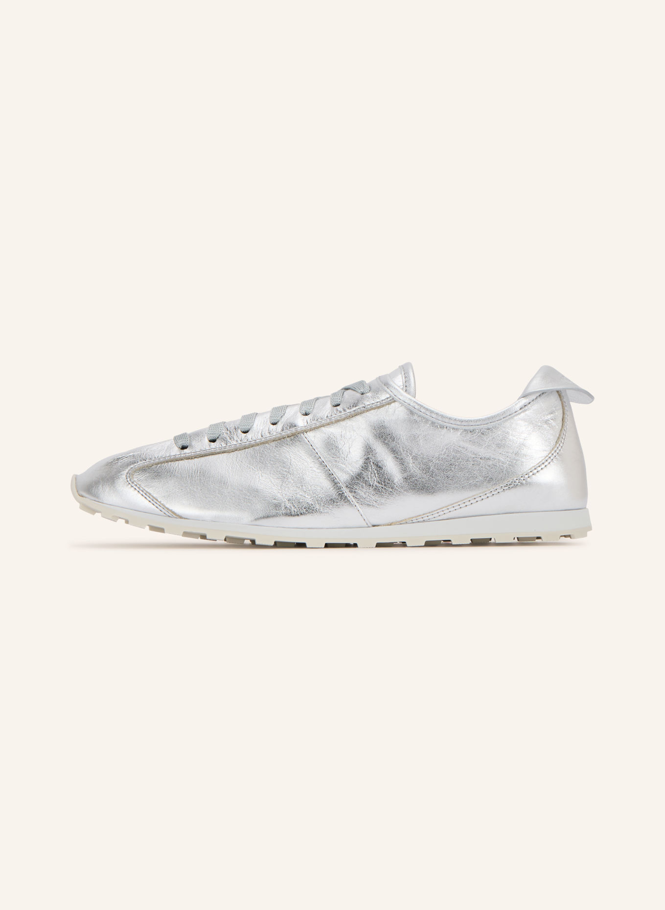 JACQUEMUS Sneakers LES TENNIS: SILVER