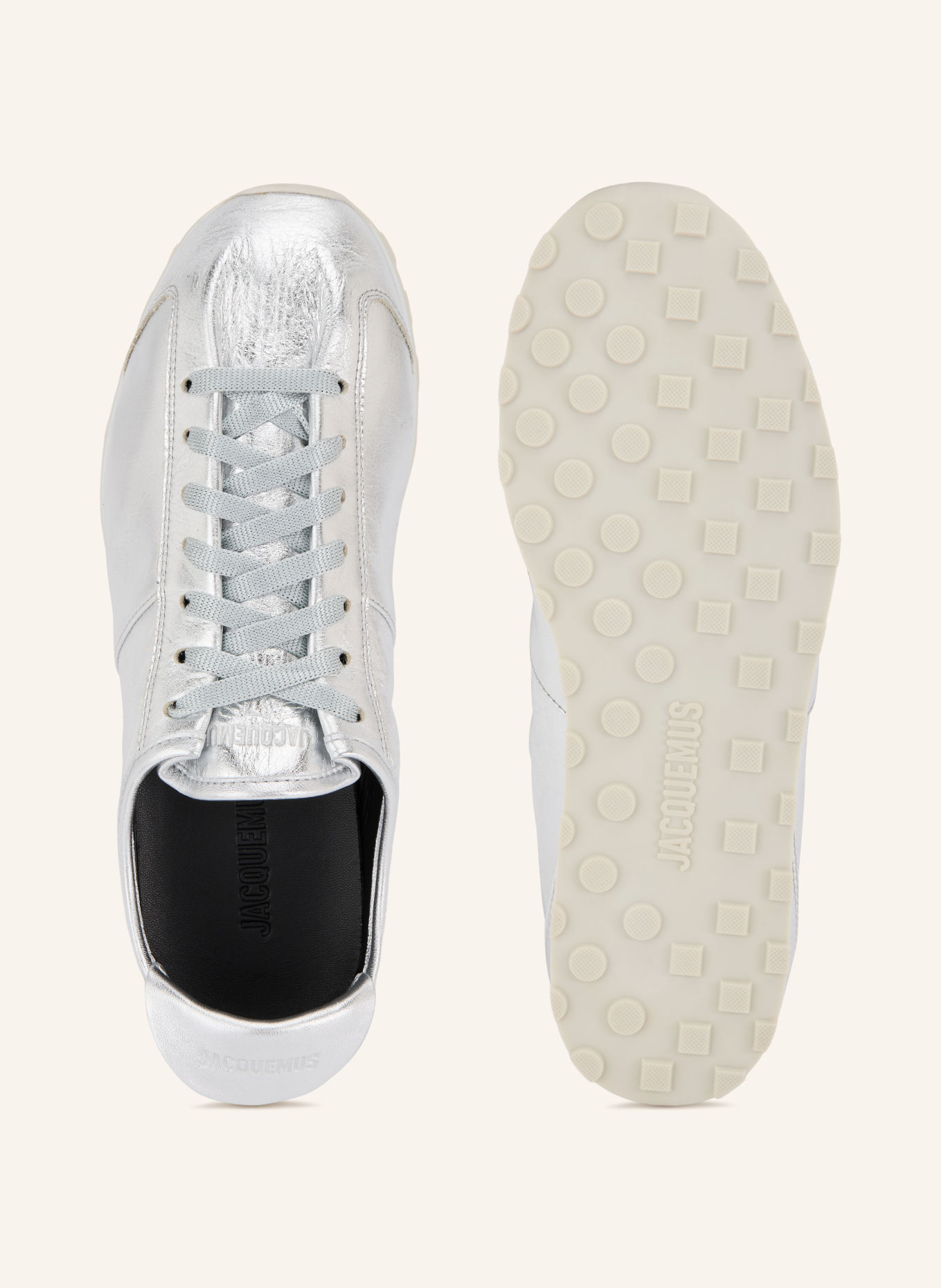 JACQUEMUS Sneakers LES TENNIS: SILVER