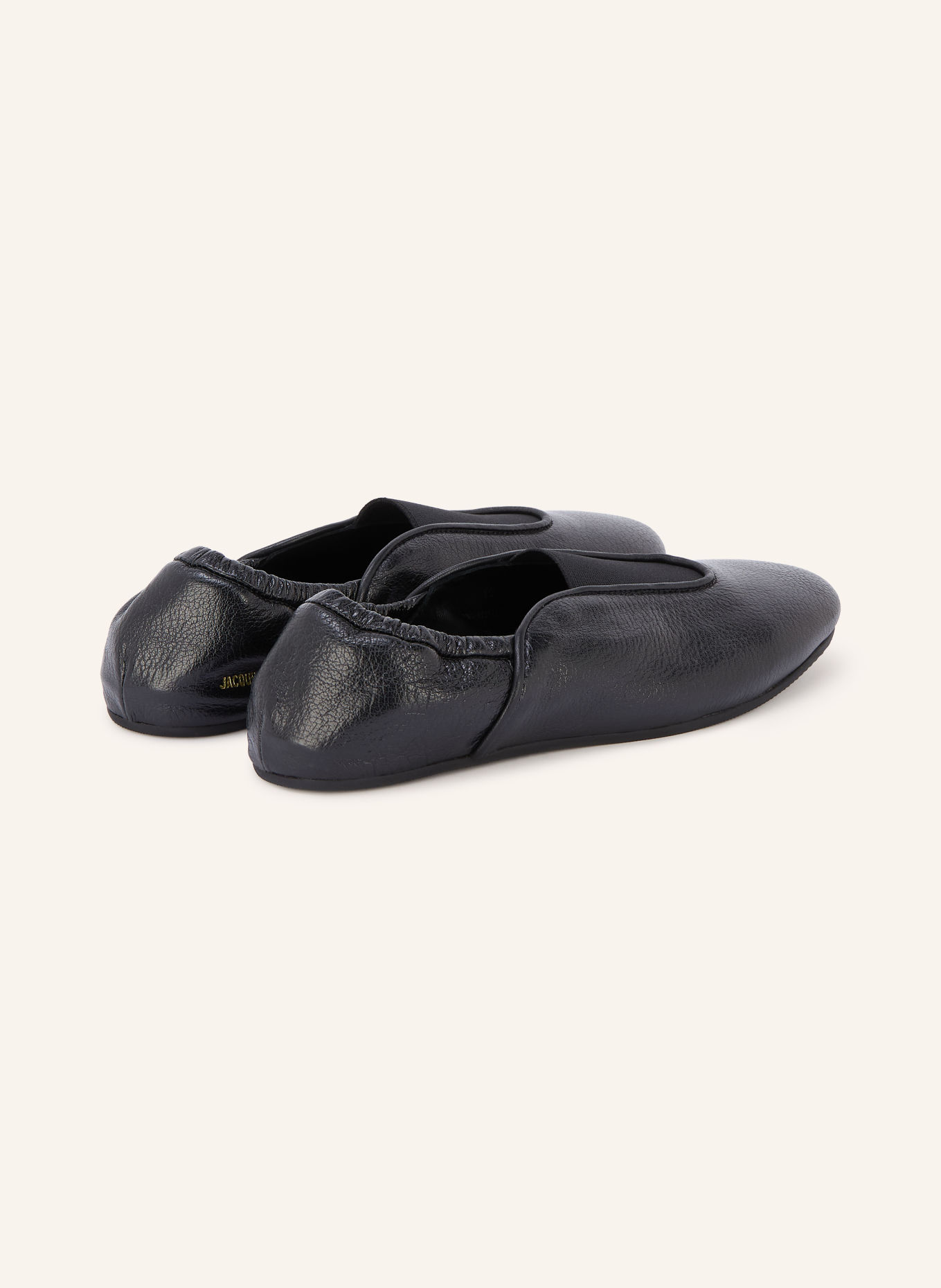 JACQUEMUS Ballerinaskor LES BALLETS: SVART