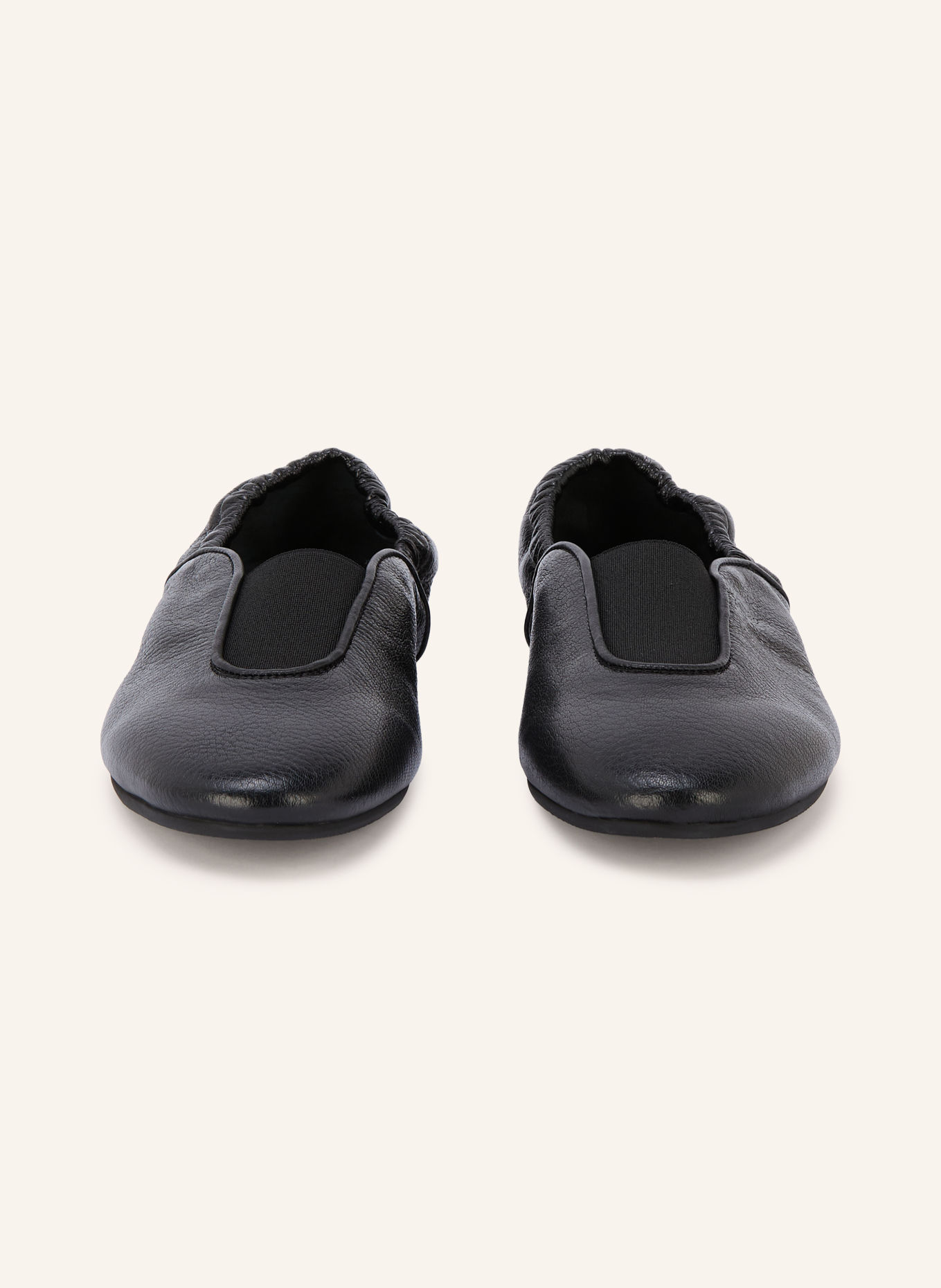 JACQUEMUS Ballerinaskor LES BALLETS: SVART