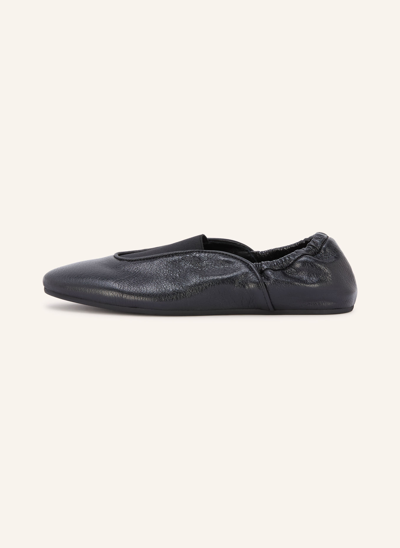 JACQUEMUS Ballerinaskor LES BALLETS: SVART