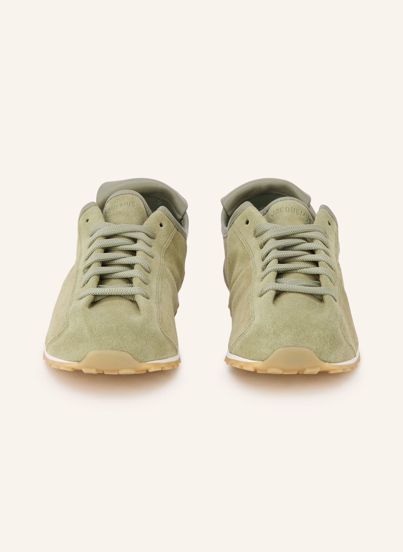 JACQUEMUS Sneaker LES TENNIS: OLIV