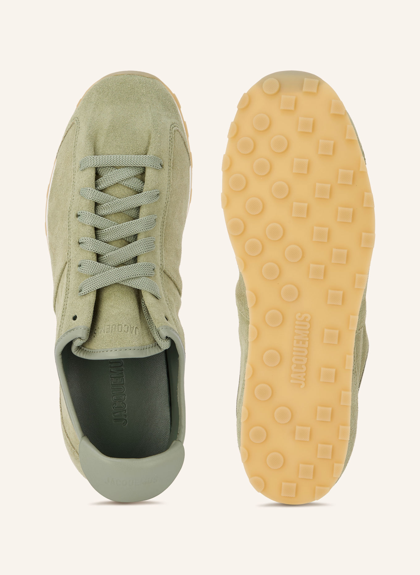 JACQUEMUS Sneaker LES TENNIS: OLIV