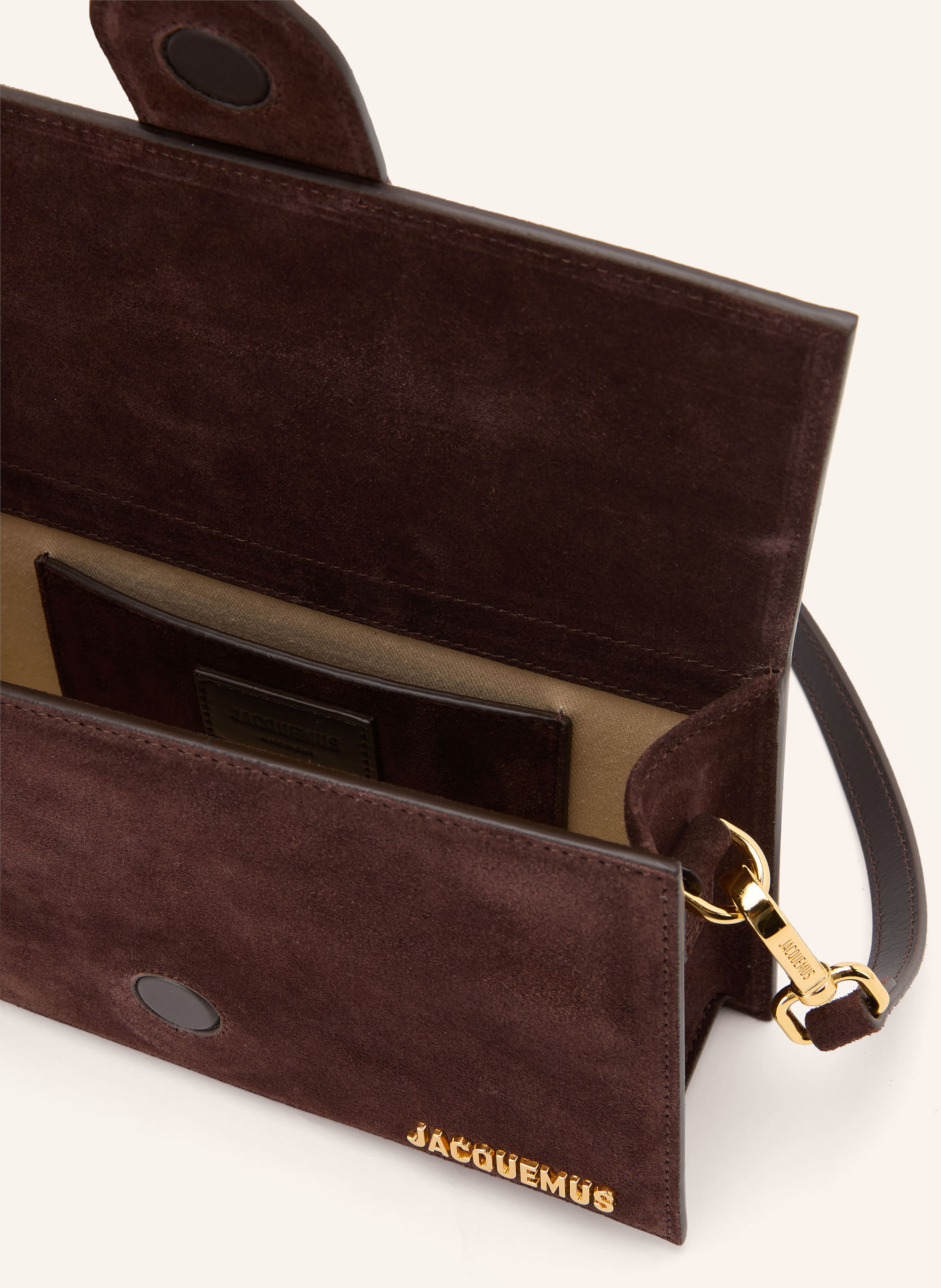 JACQUEMUS Handtas LE GRAND BAMBINO: BRUIN