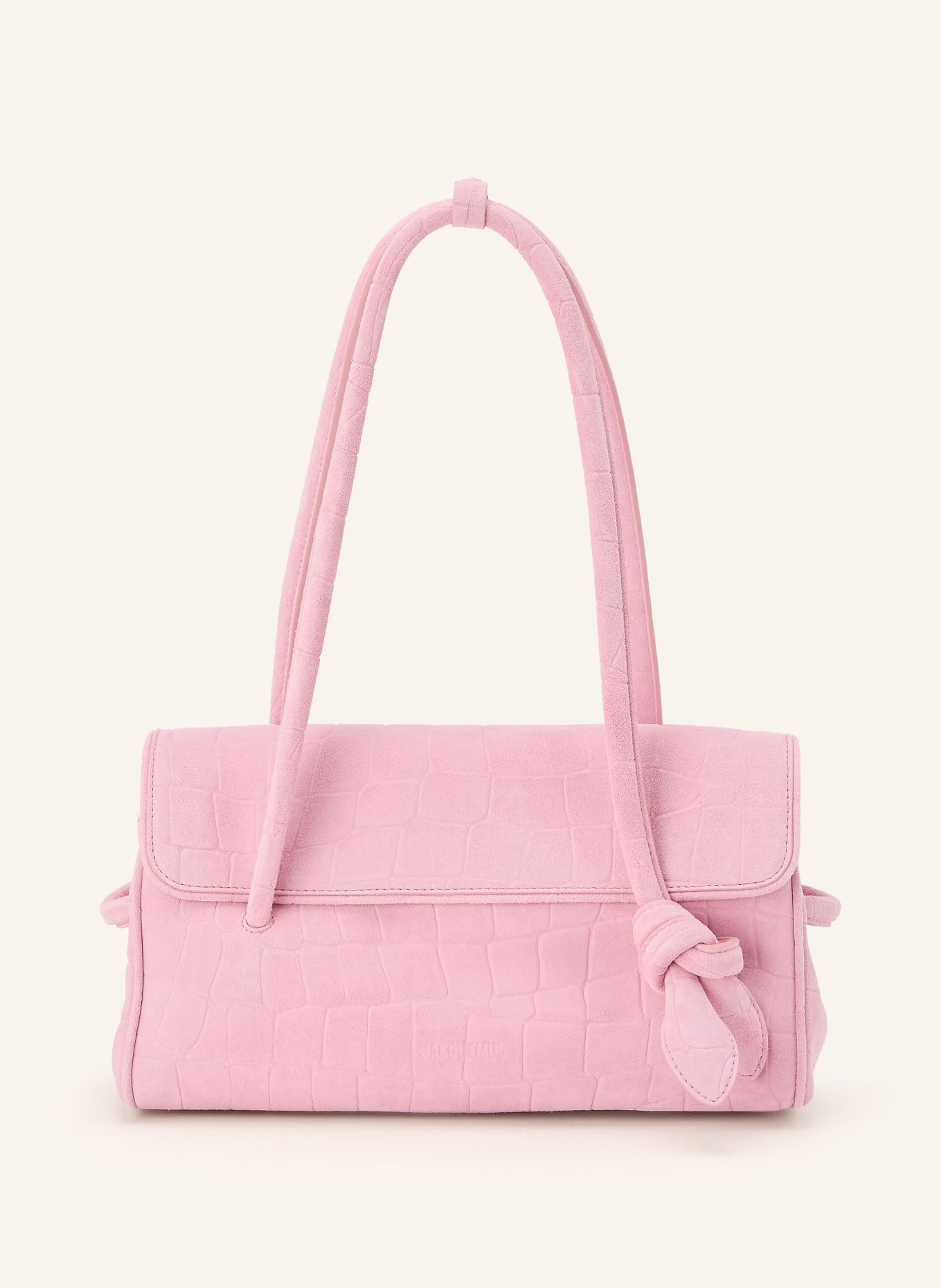 JACQUEMUS LE TURISMO LONG Shoulder Bag: PINK