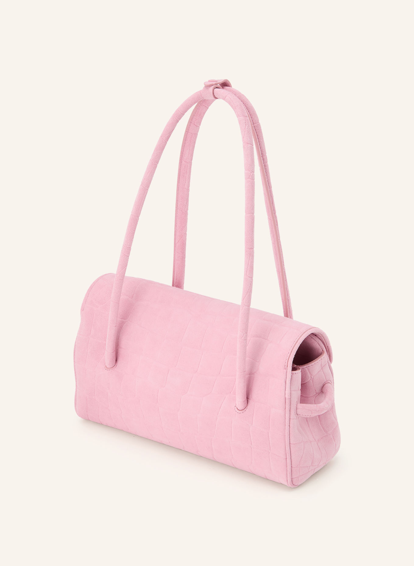 JACQUEMUS LE TURISMO LONG Shoulder Bag: PINK