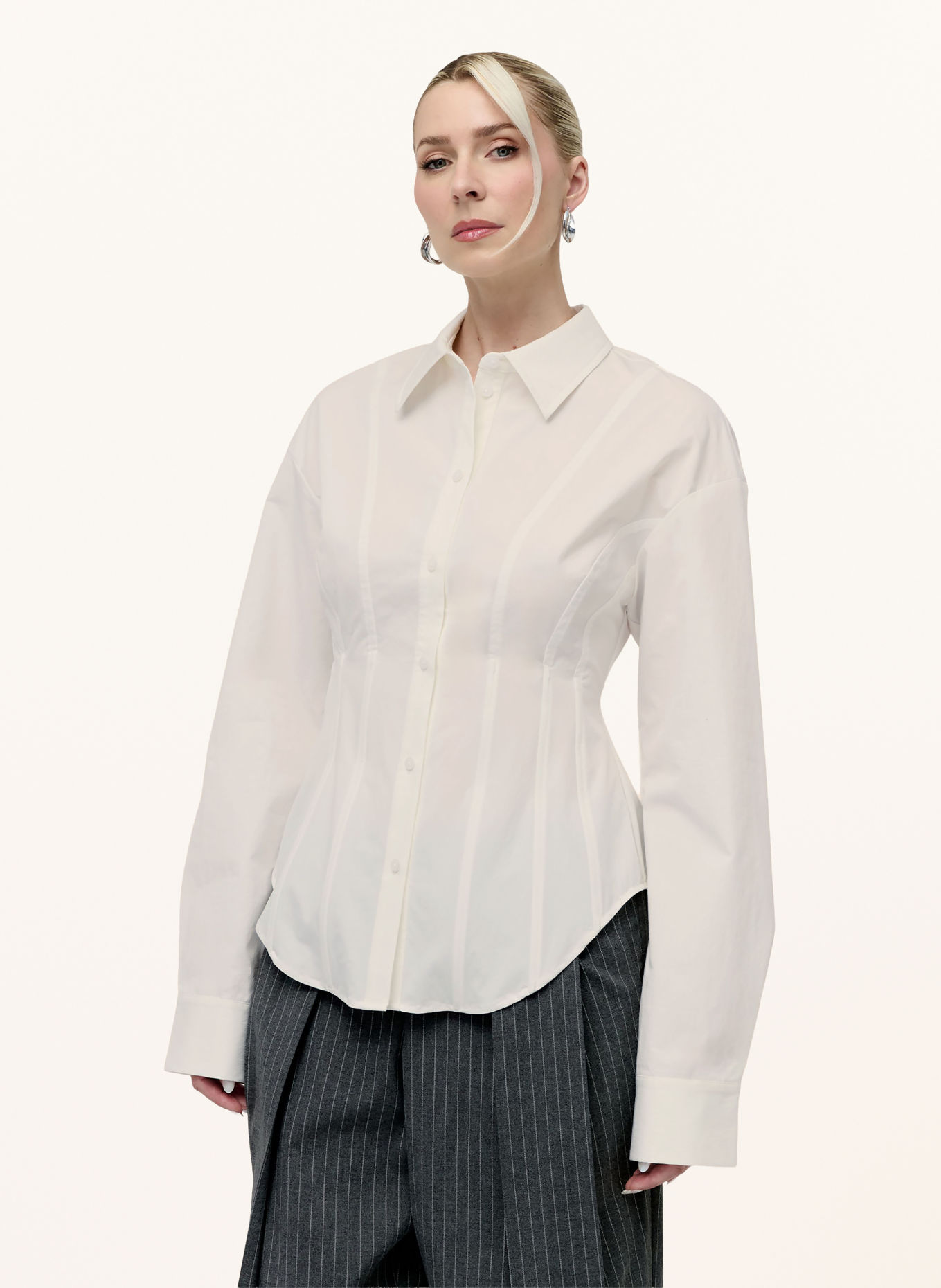 LeGer Studio ALANNAH Shirt blouse: ECRU