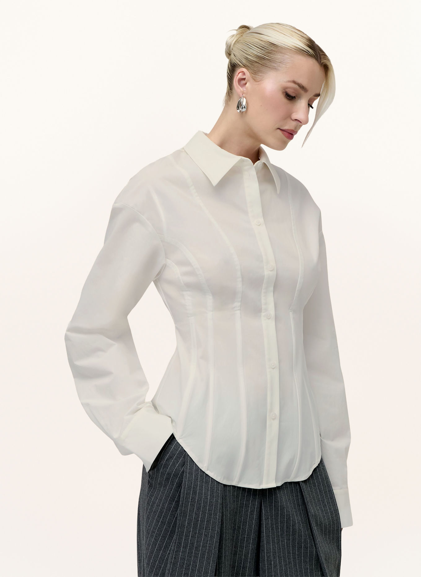 LeGer Studio ALANNAH Shirt blouse: ECRU