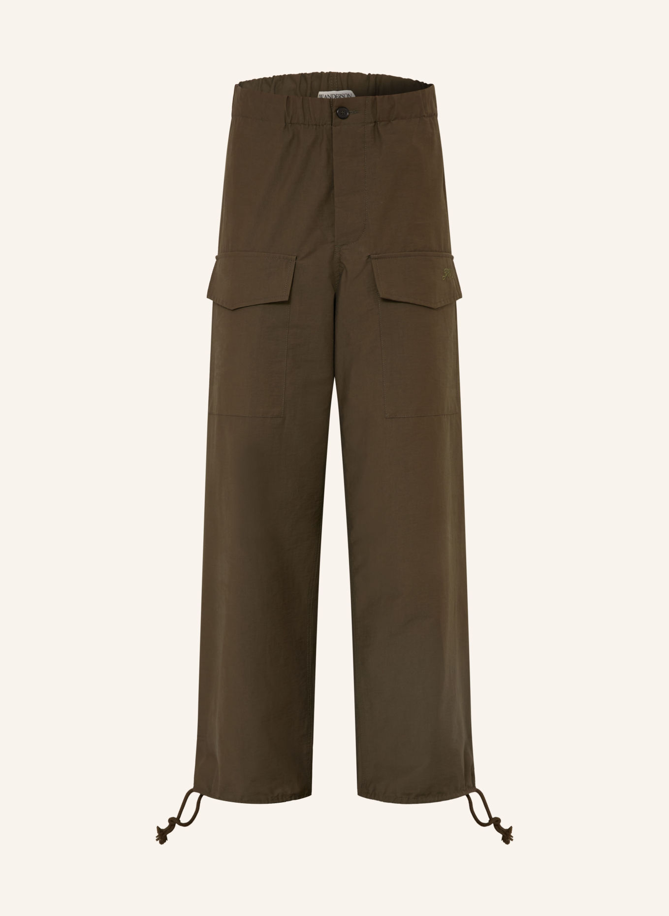 JW ANDERSON Track Pants: KHAKI