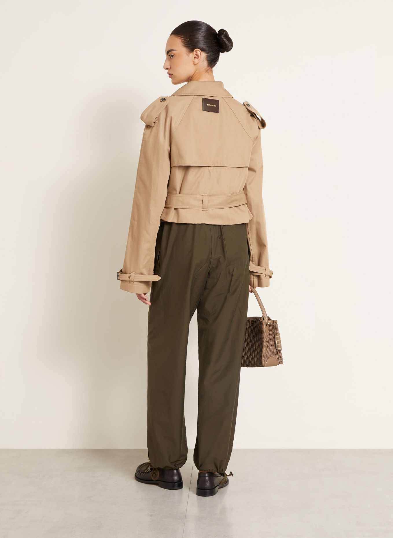 JW ANDERSON Track Pants: KHAKI