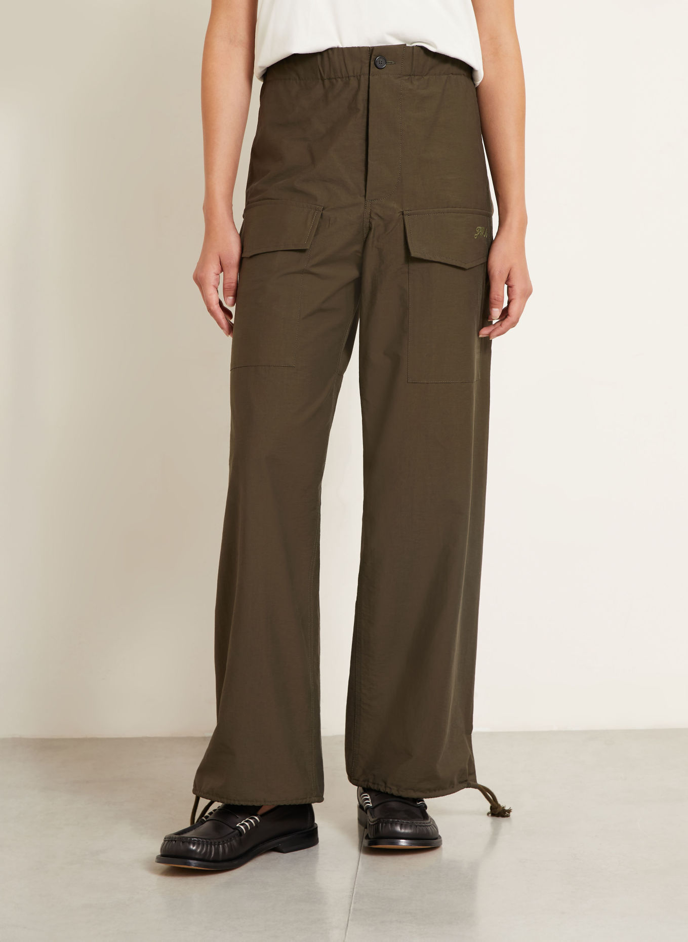 JW ANDERSON Track Pants: KHAKI