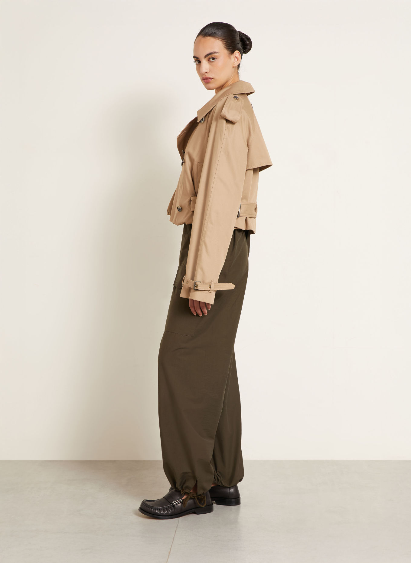 JW ANDERSON Track Pants: KHAKI