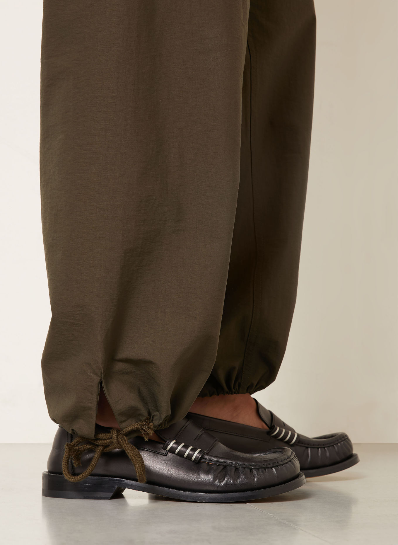 JW ANDERSON Track Pants: KHAKI
