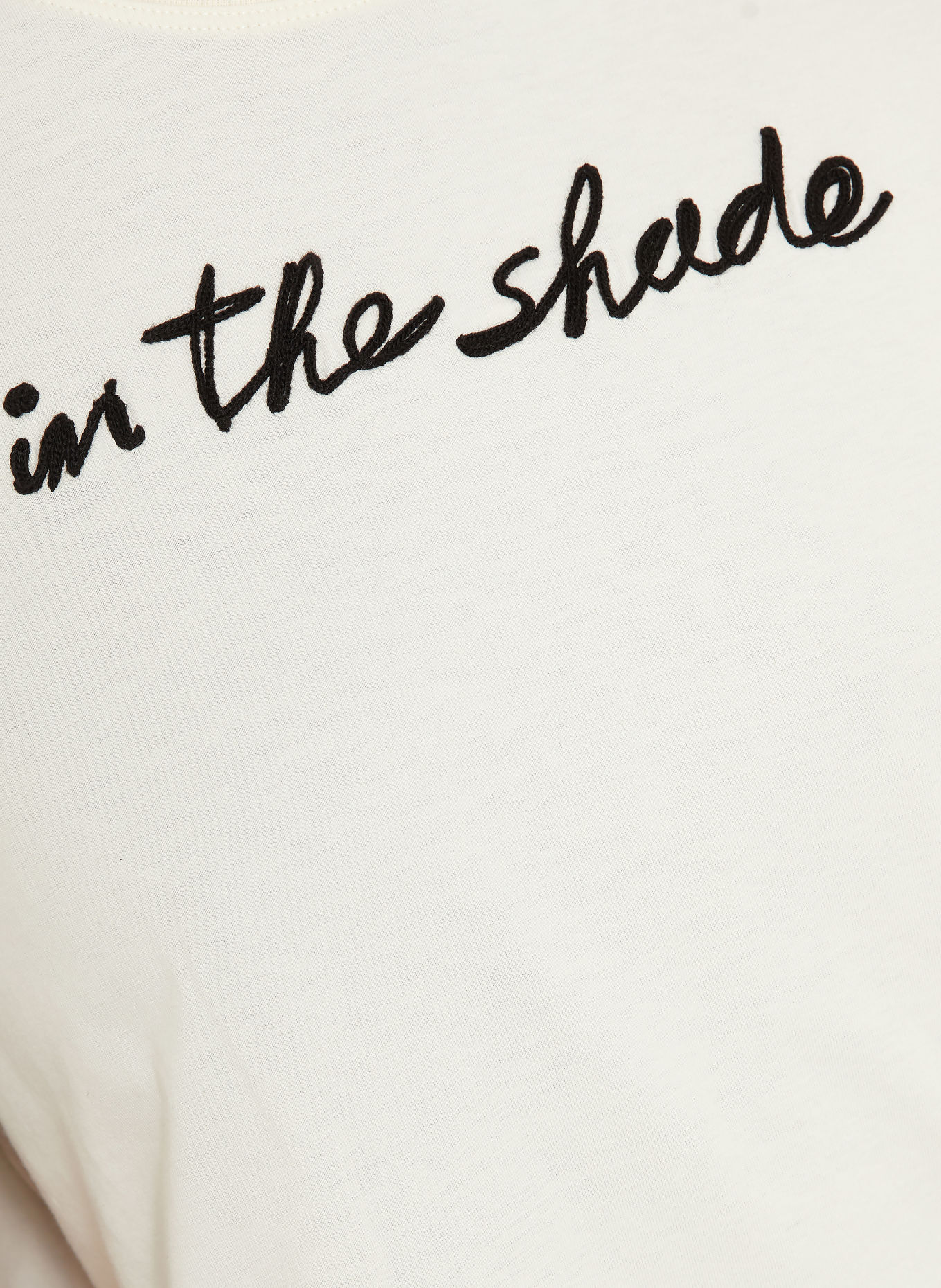 JW ANDERSON T-shirt: ÉCRU / GRIS FONCÉ