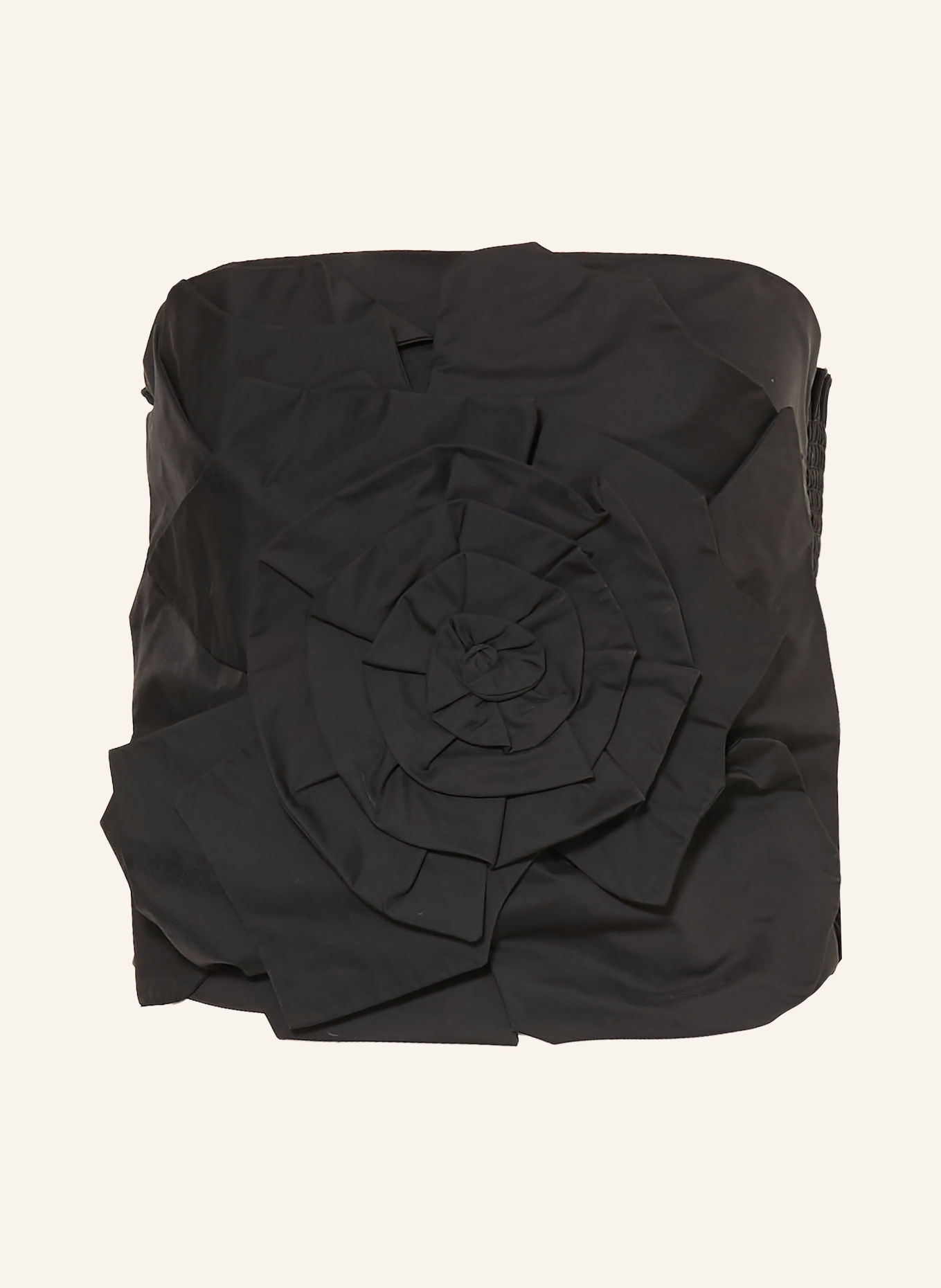 dea kudibal Cropped-Top THERESEDEA: SCHWARZ