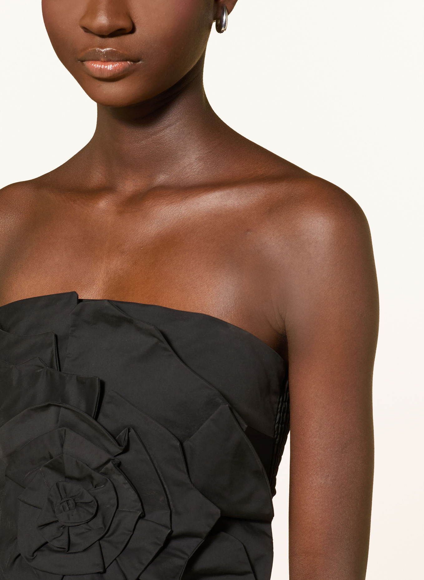 dea kudibal Cropped-Top THERESEDEA: SCHWARZ