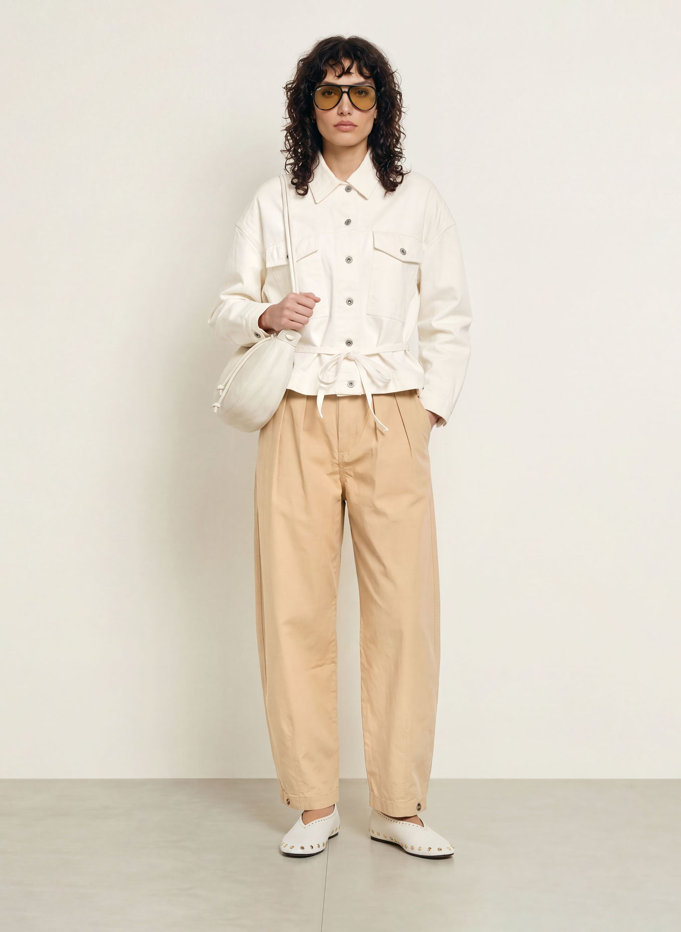 soeur Hose LAMBERT: BEIGE