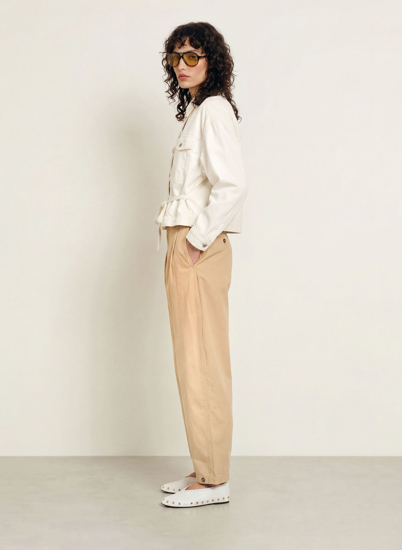 soeur Hose LAMBERT: BEIGE