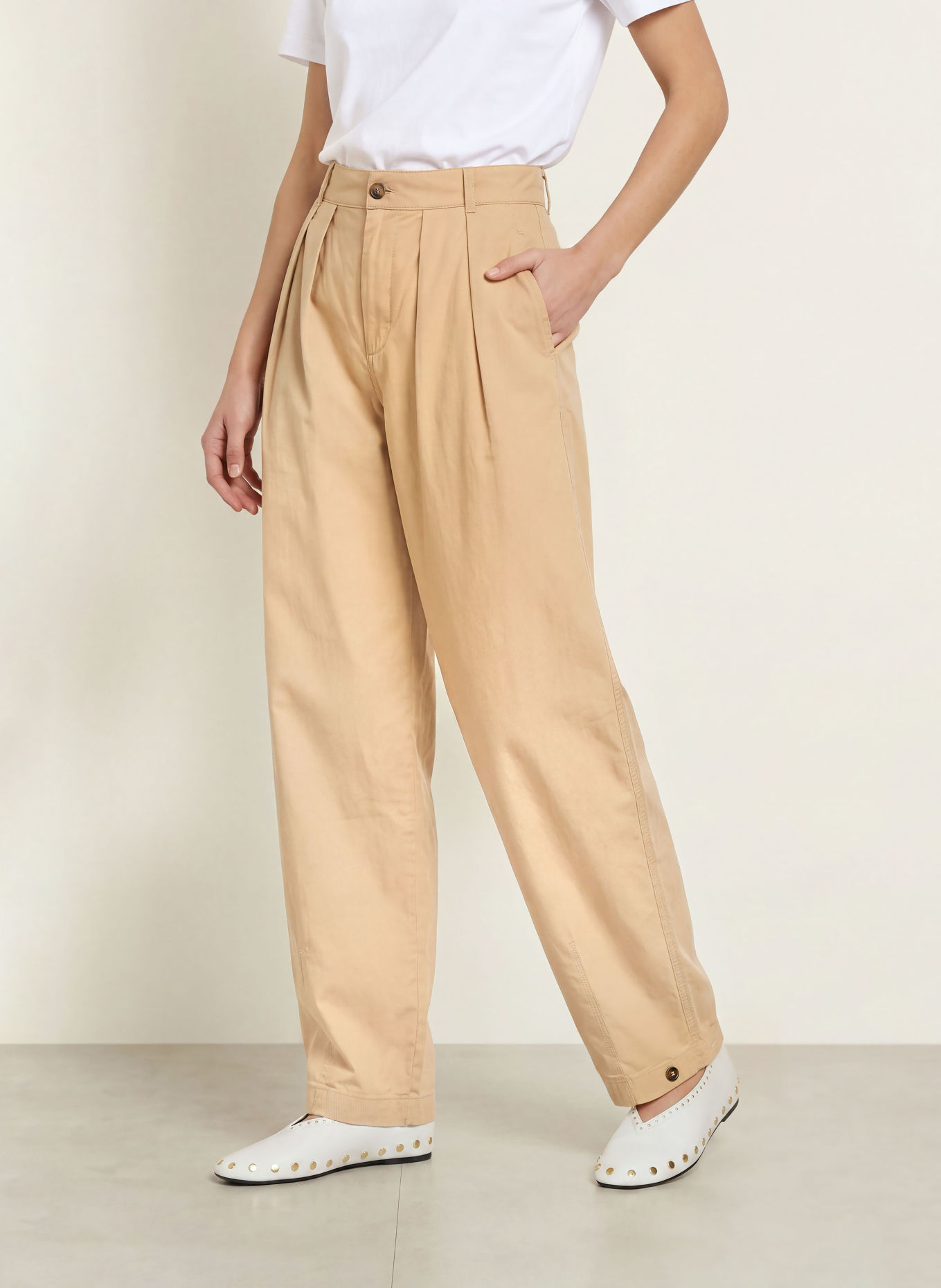 soeur Hose LAMBERT: BEIGE