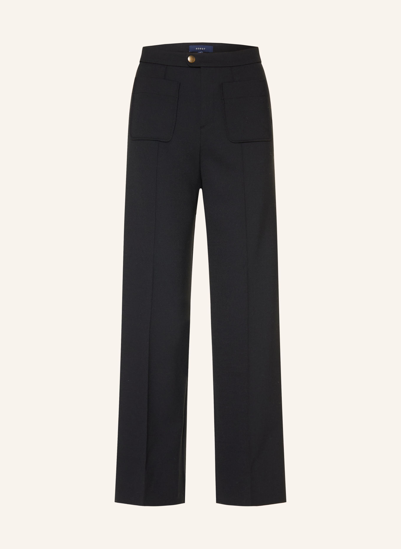 soeur Pantalon palazzo HARRY: NOIR