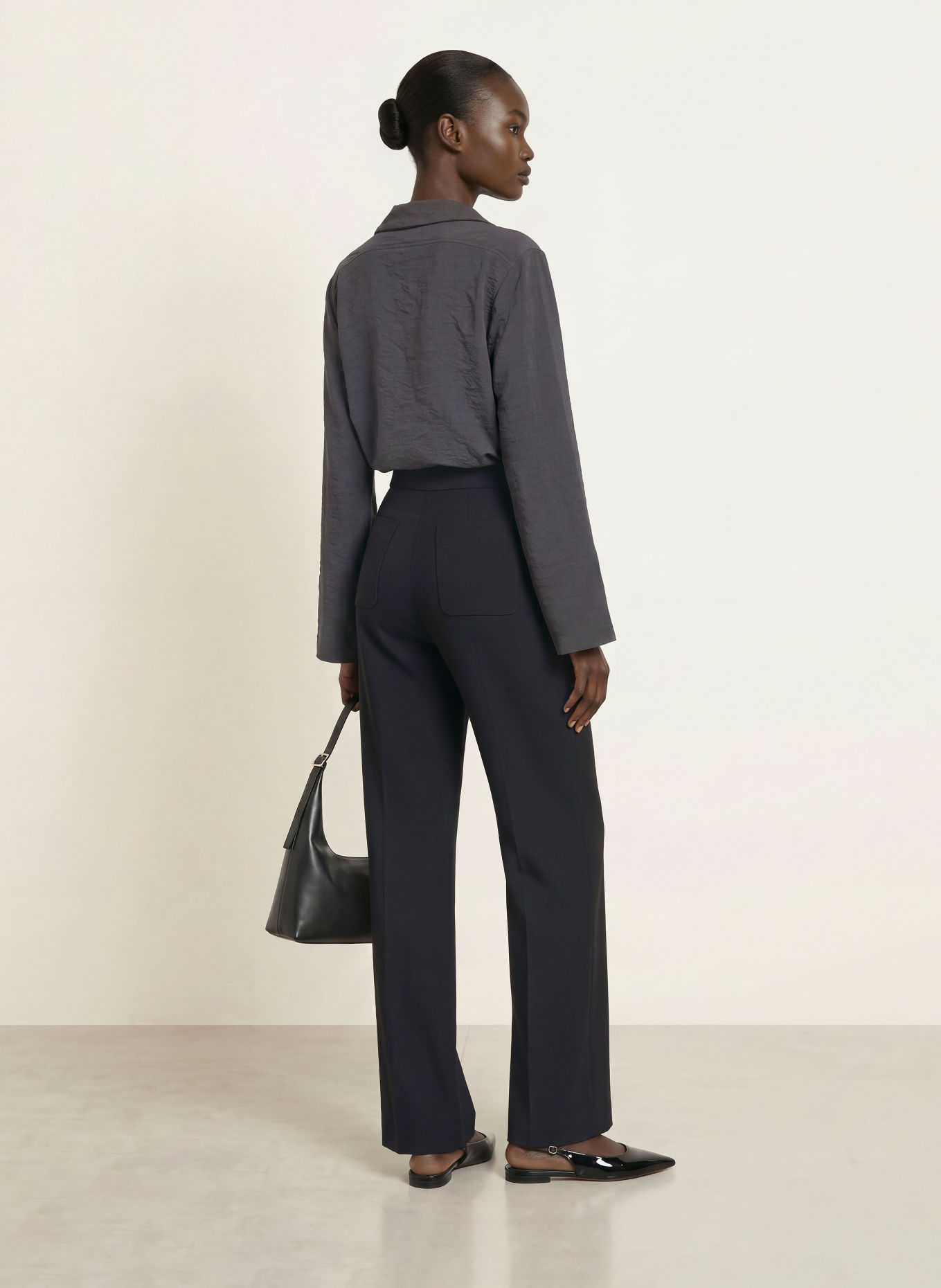 soeur Pantalon palazzo HARRY: NOIR