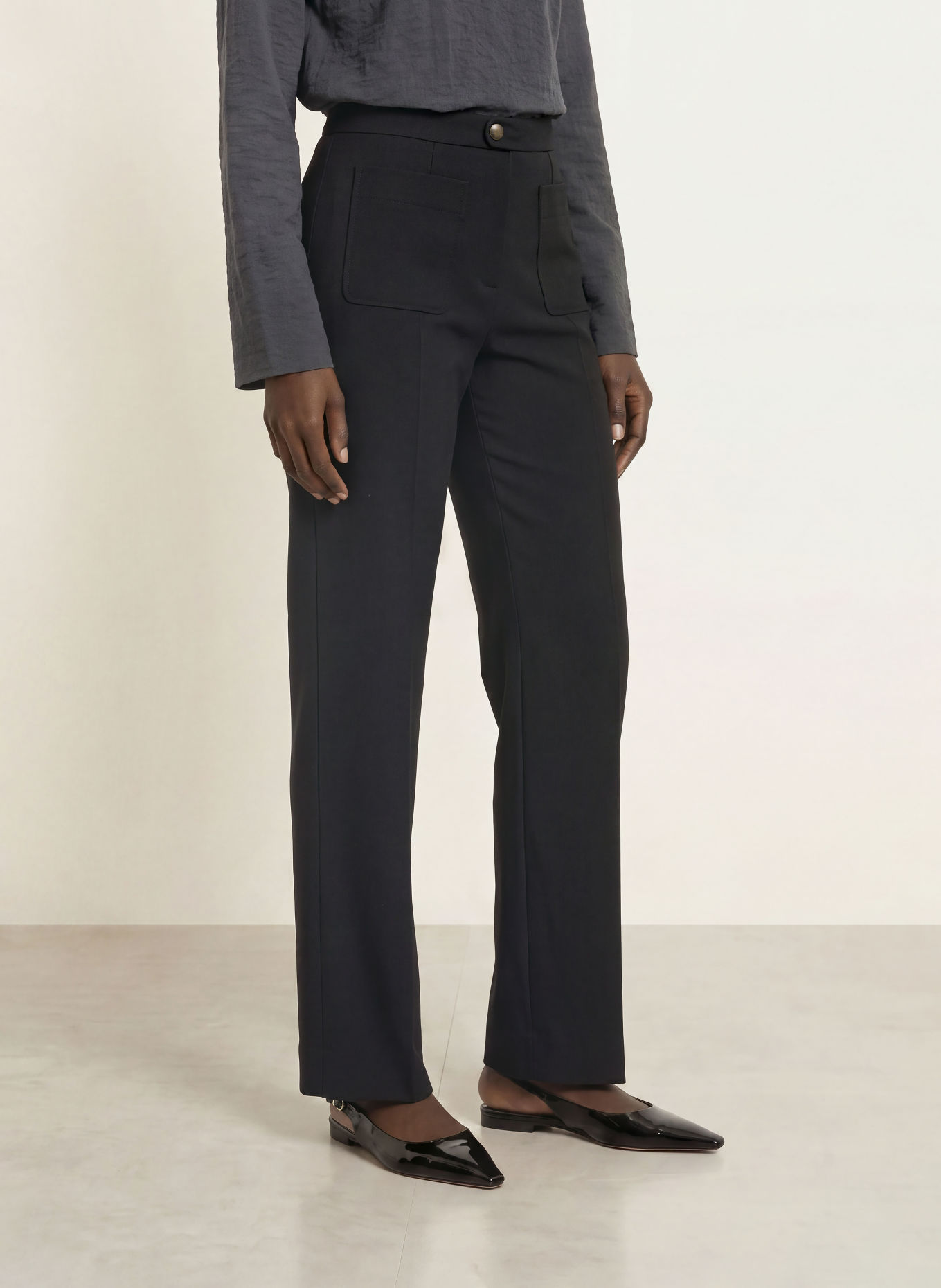 soeur Pantalon palazzo HARRY: NOIR
