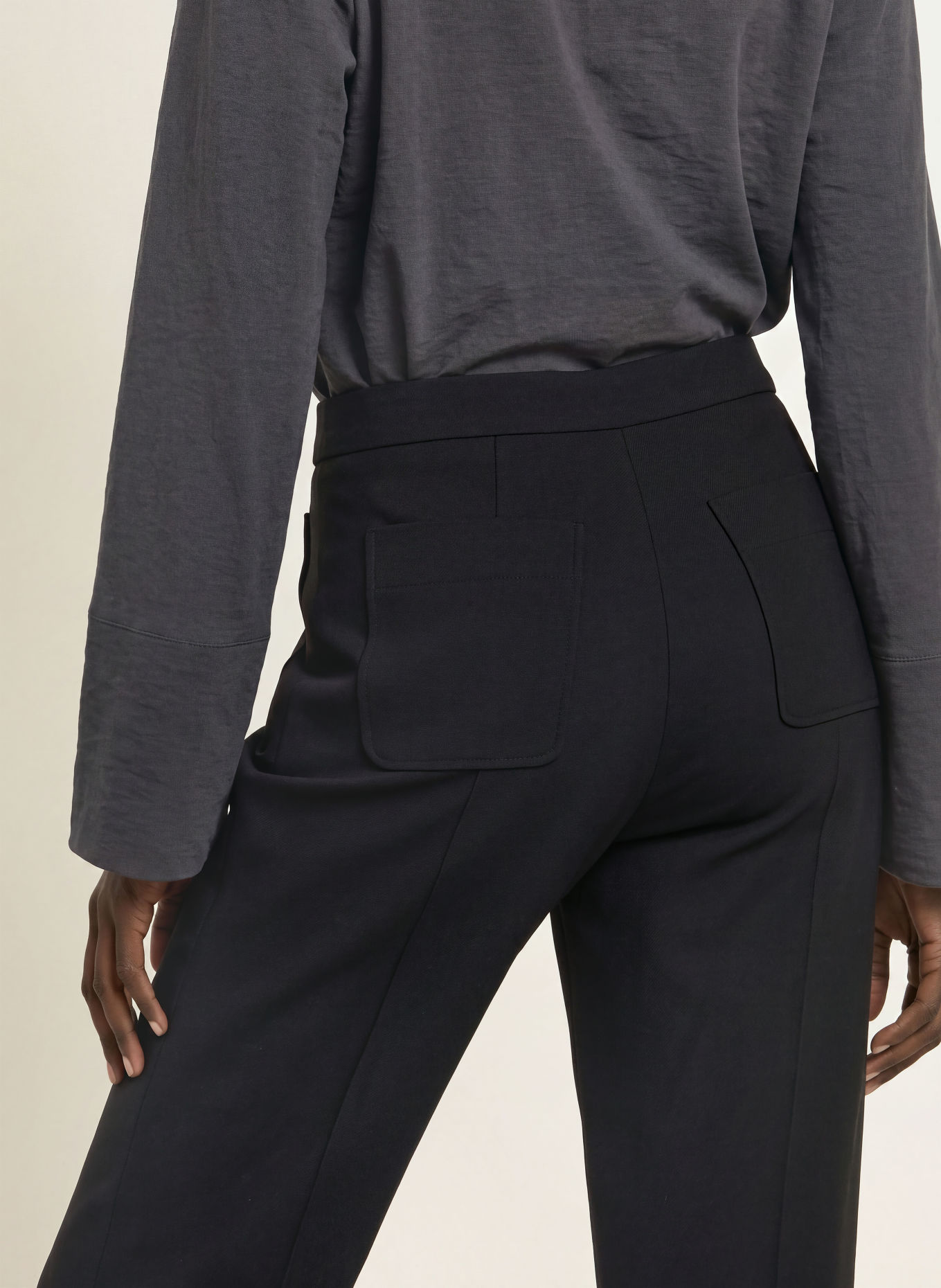 soeur Pantalon palazzo HARRY: NOIR