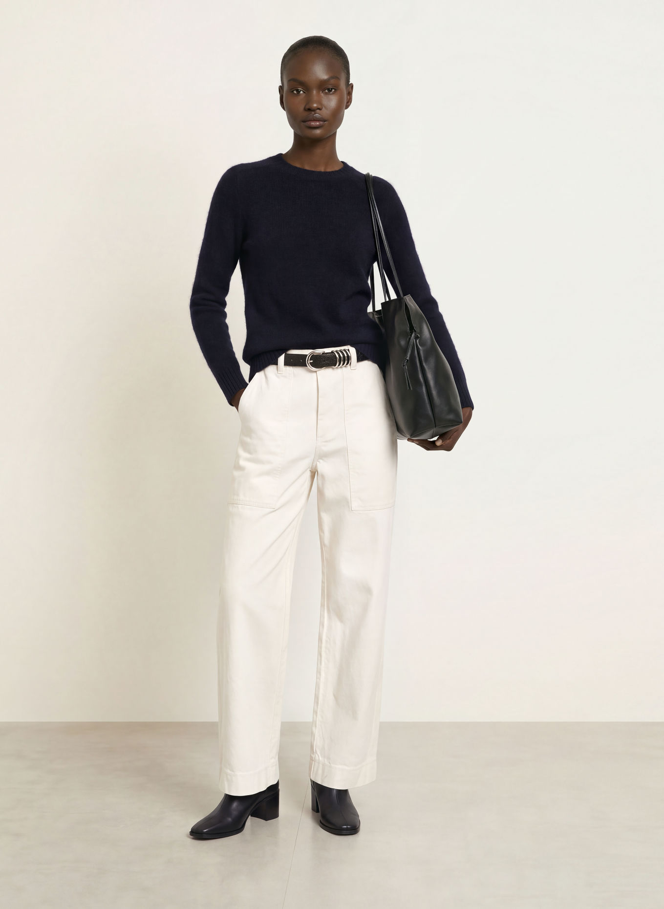 soeur ENVIE Sweater: DARK BLUE