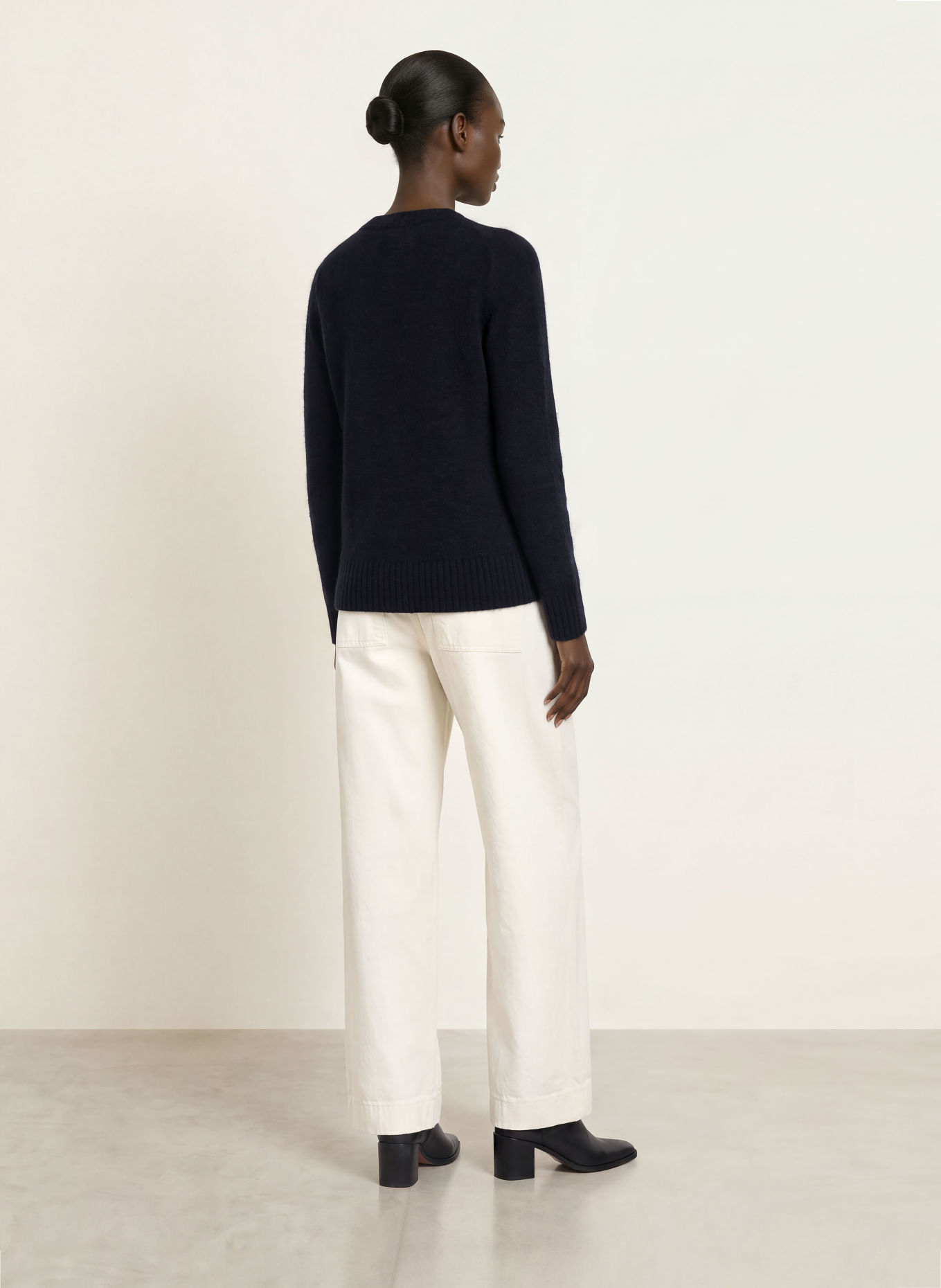 soeur ENVIE Sweater: DARK BLUE