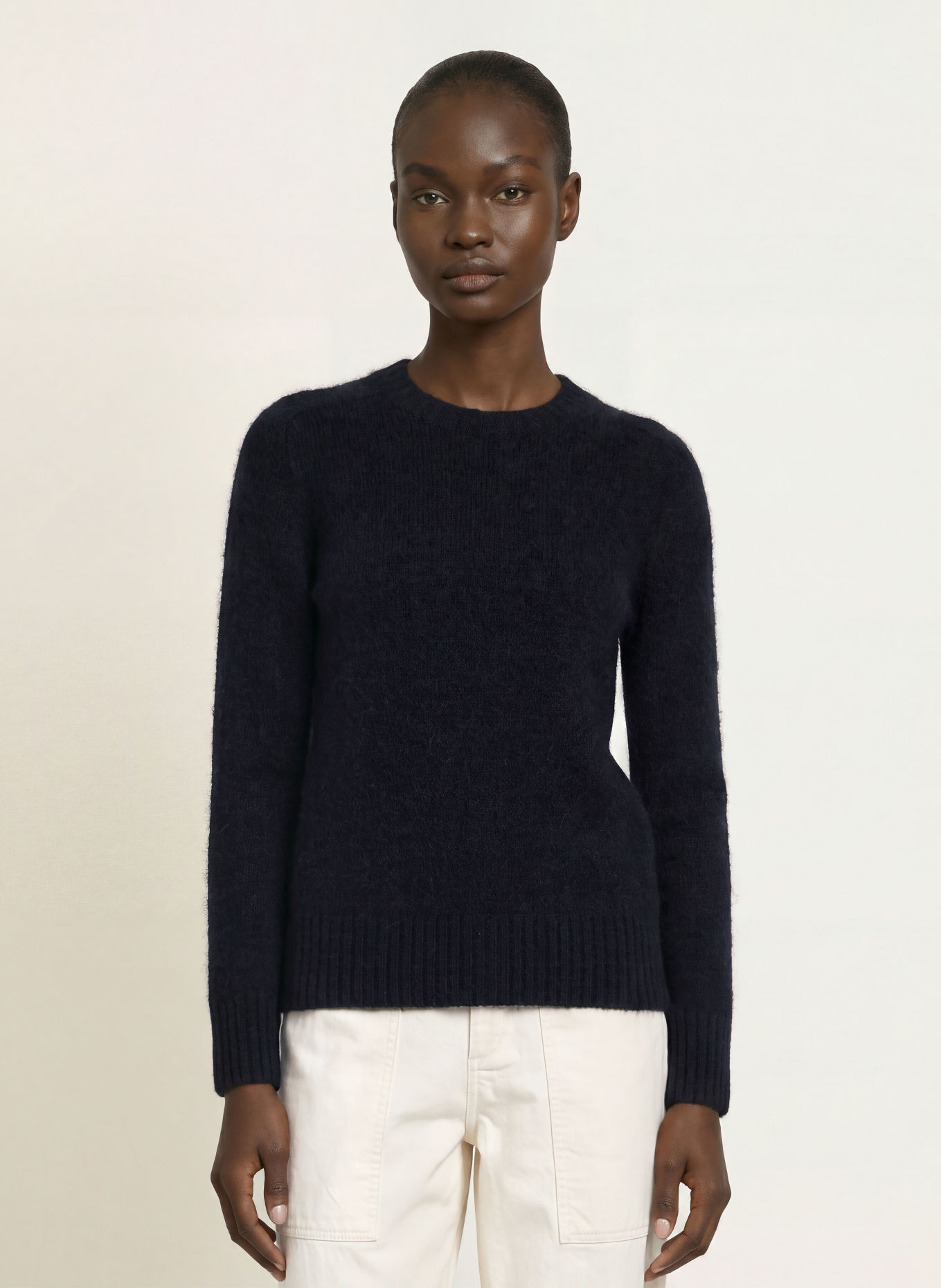 soeur ENVIE Sweater: DARK BLUE