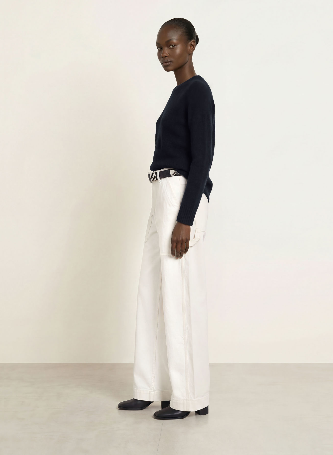soeur ENVIE Sweater: DARK BLUE