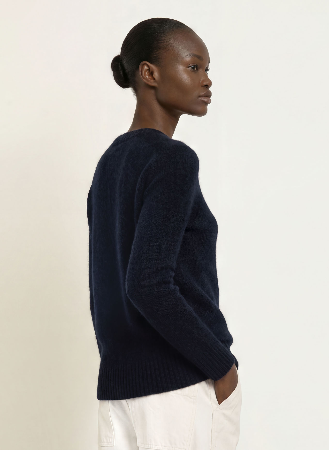 soeur ENVIE Sweater: DARK BLUE