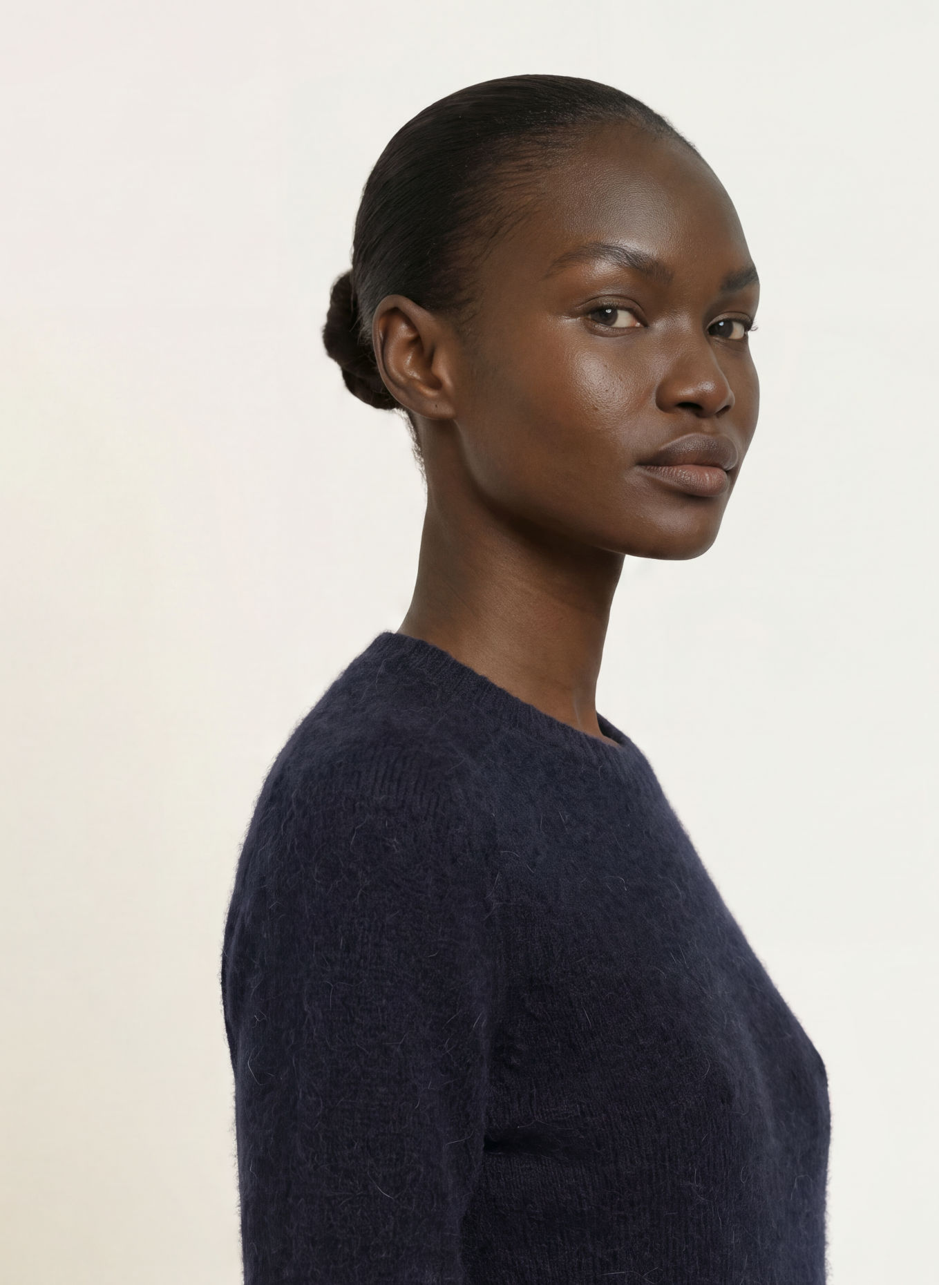 soeur ENVIE Sweater: DARK BLUE