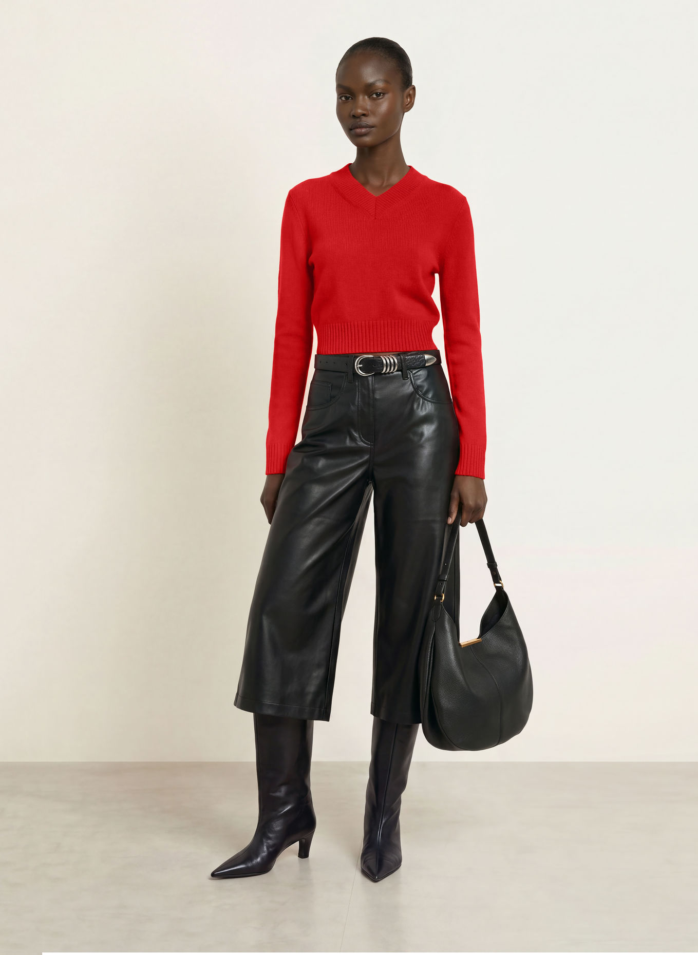 soeur Pullover JONAS aus Merinowolle: ROT