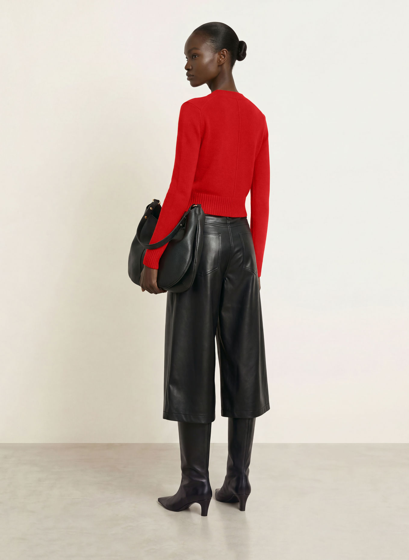 soeur Pullover JONAS aus Merinowolle: ROT