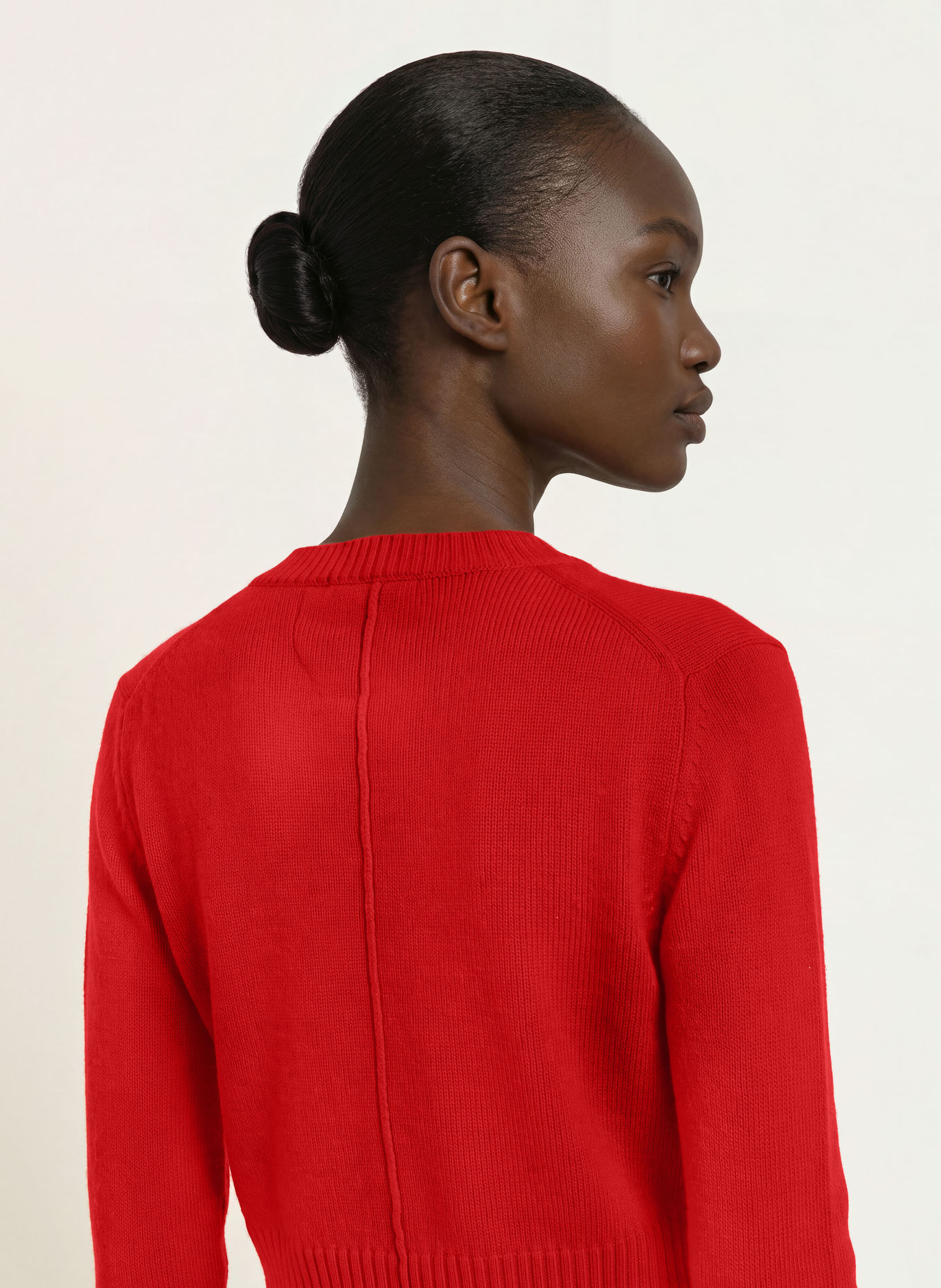 soeur Pullover JONAS aus Merinowolle: ROT