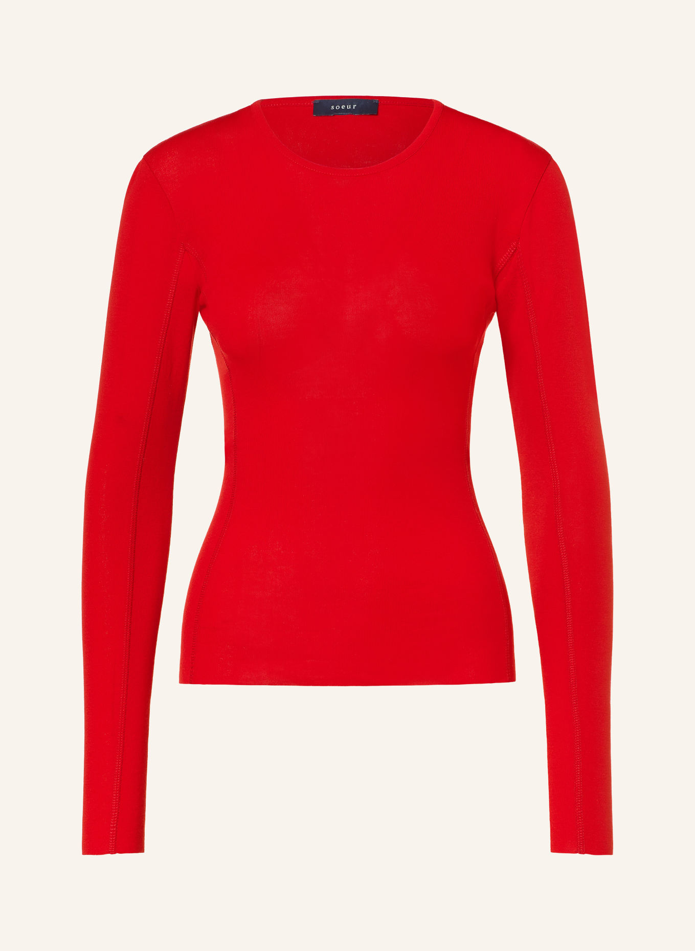 soeur LESTER Long-sleeve shirt: RED