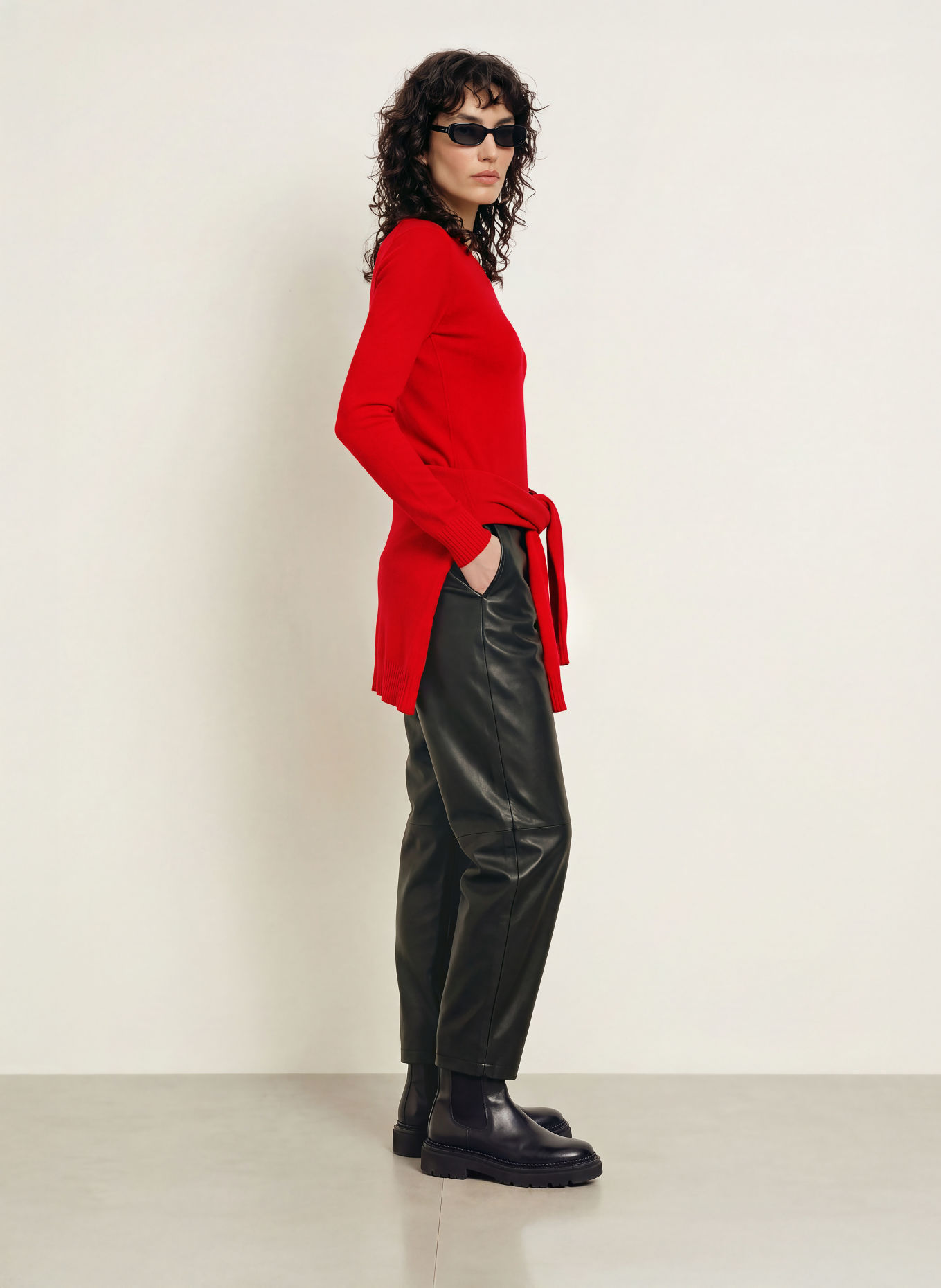 soeur LESTER Long-sleeve shirt: RED