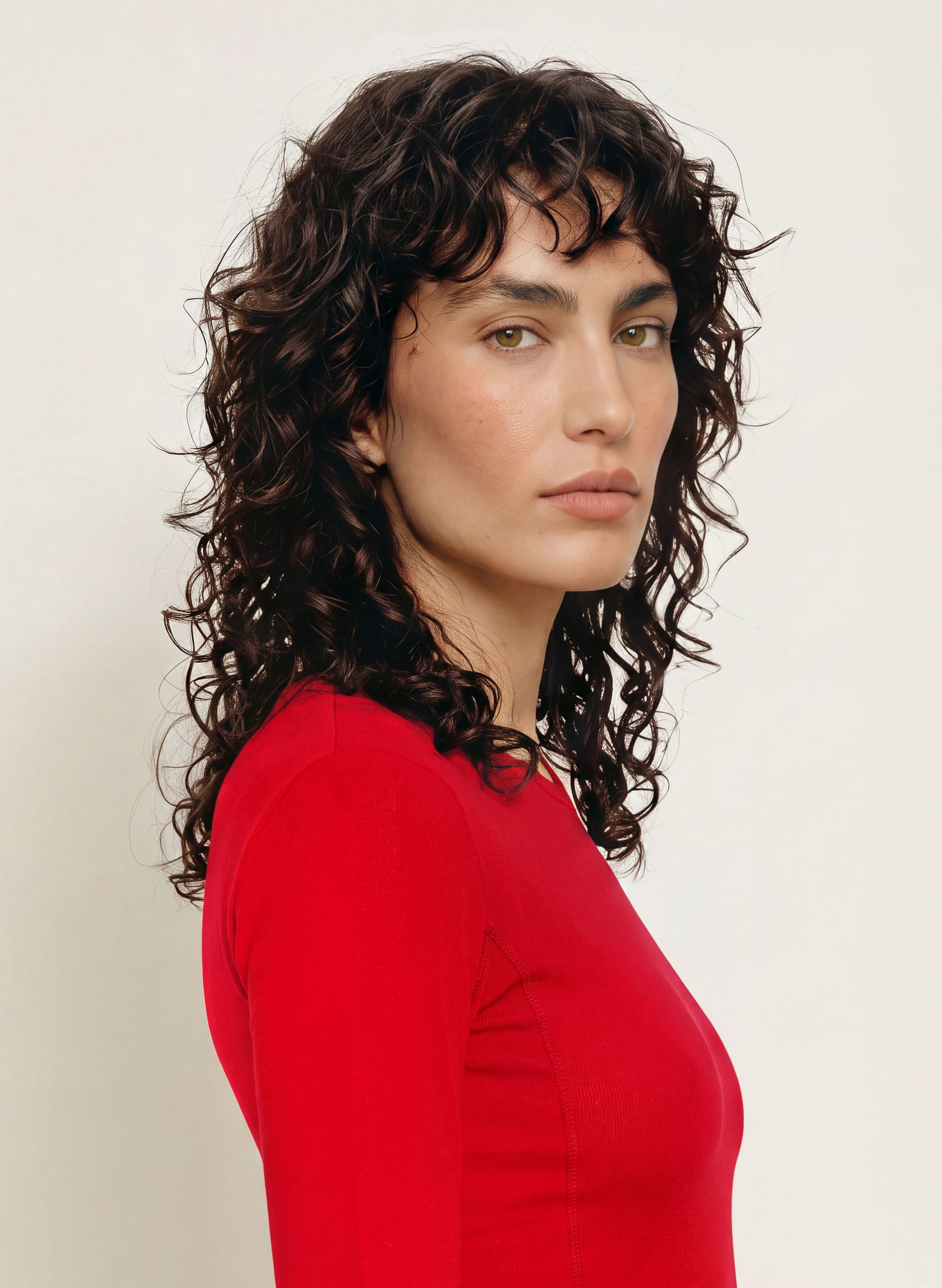 soeur LESTER Long-sleeve shirt: RED