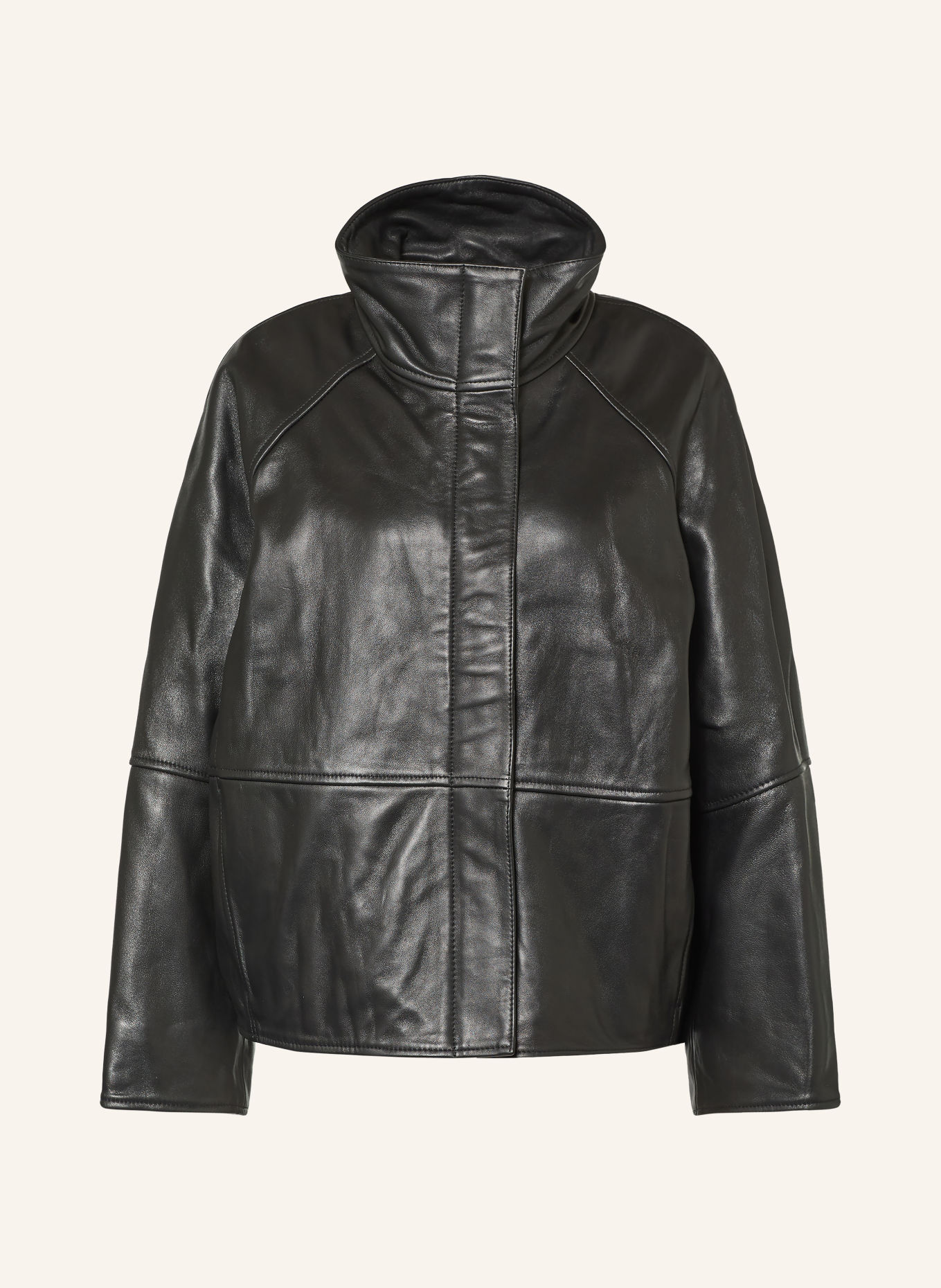 soeur Lederjacke GAMMA: SCHWARZ