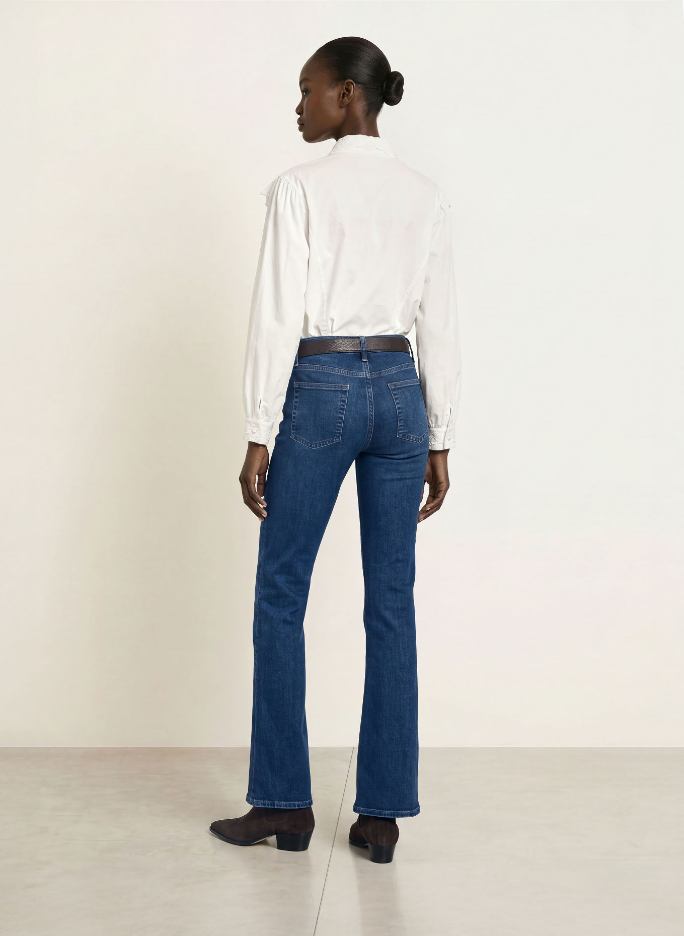 FRAME Straight Jeans THE RODEO: SODW SHOWDOWN