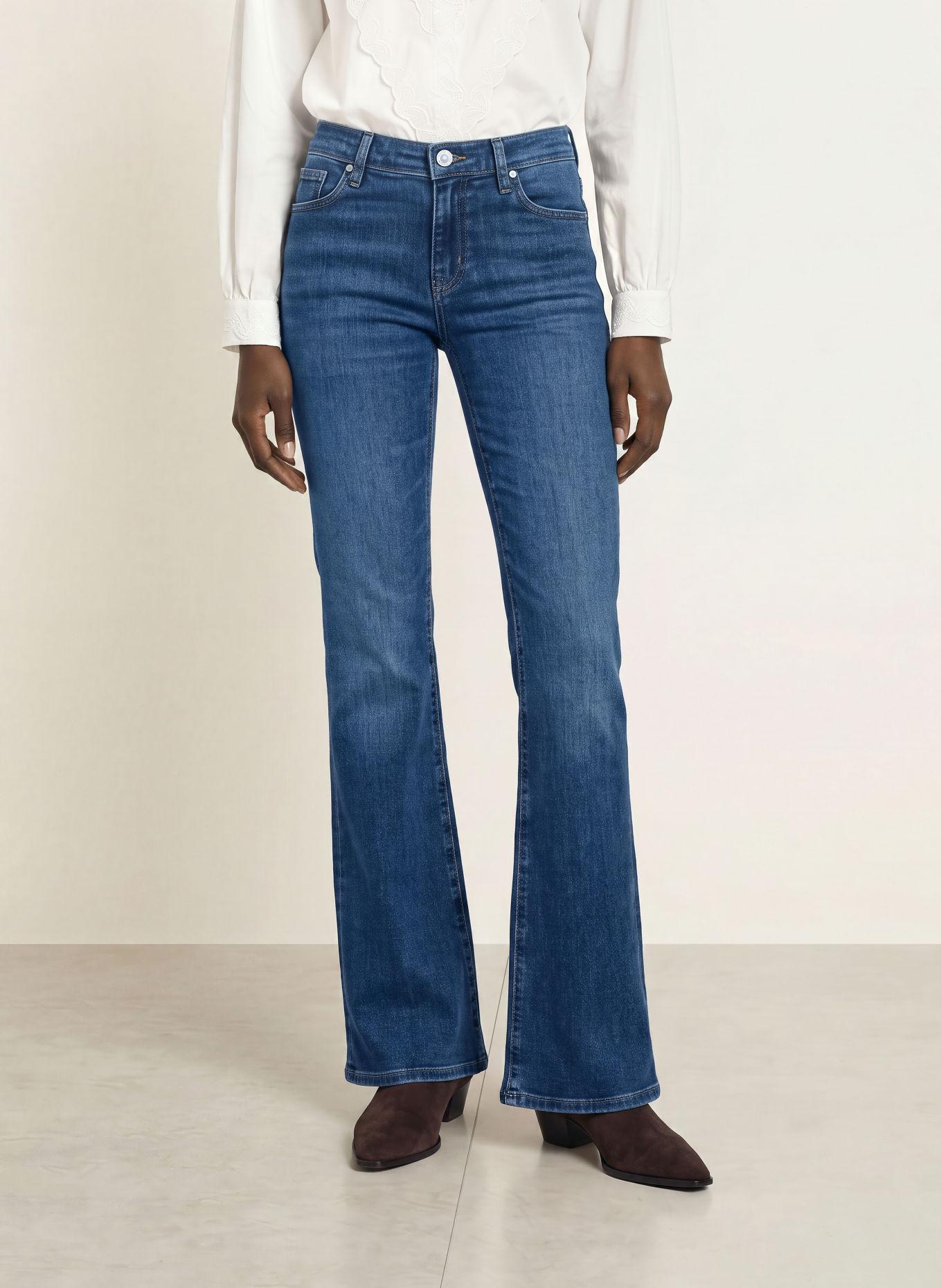 FRAME Straight Jeans THE RODEO: SODW SHOWDOWN