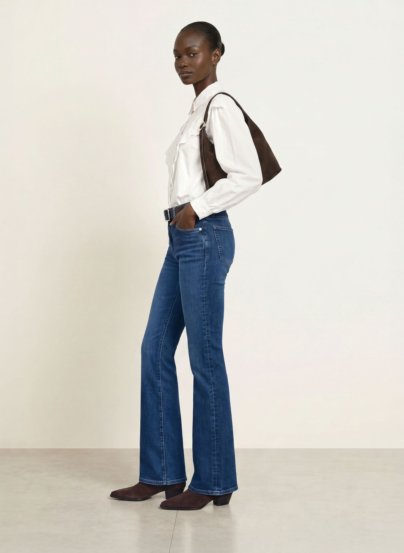 FRAME Straight Jeans THE RODEO: SODW SHOWDOWN