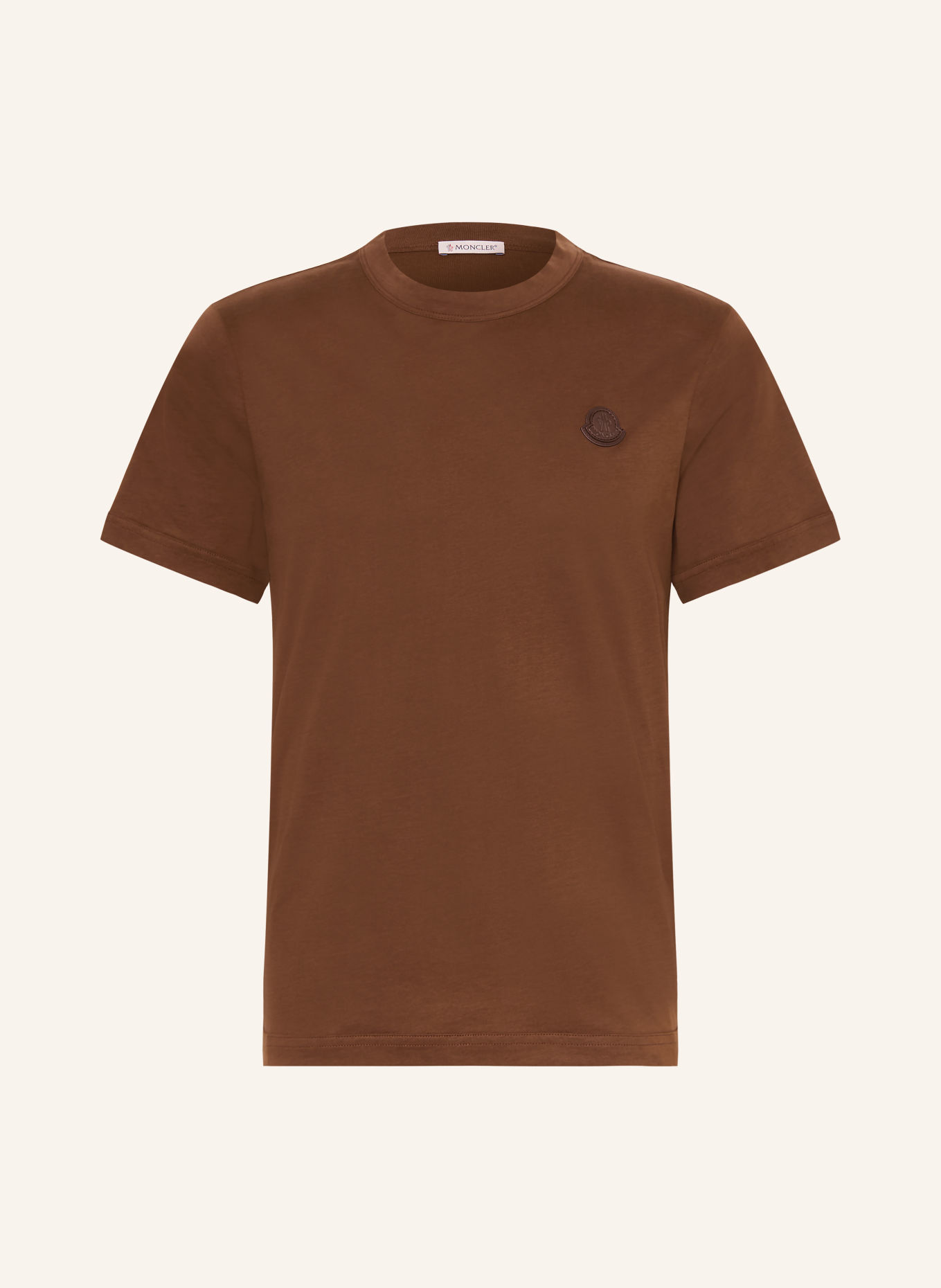 MONCLER T-shirt: BROWN