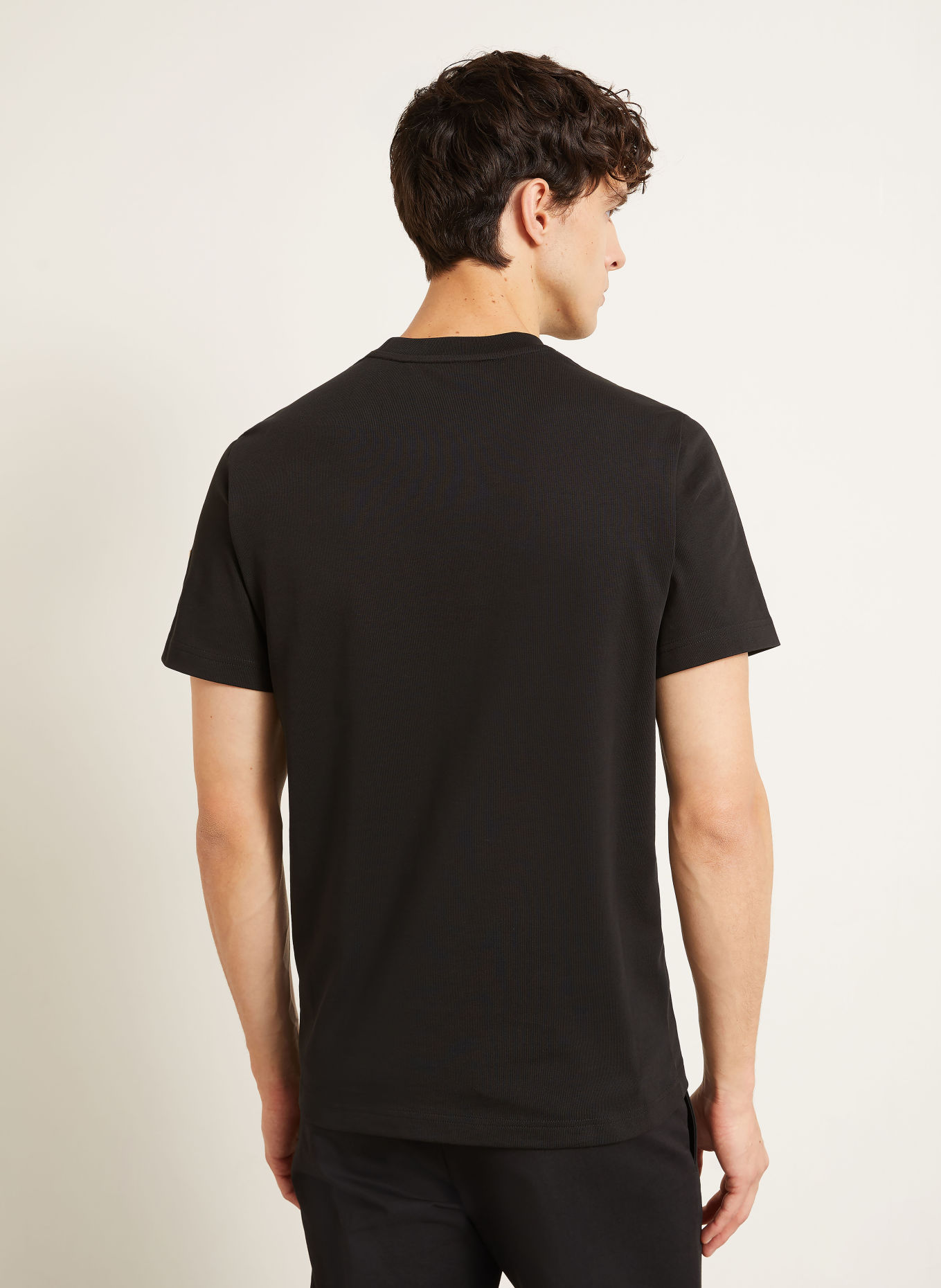 MONCLER T-shirt: ZWART