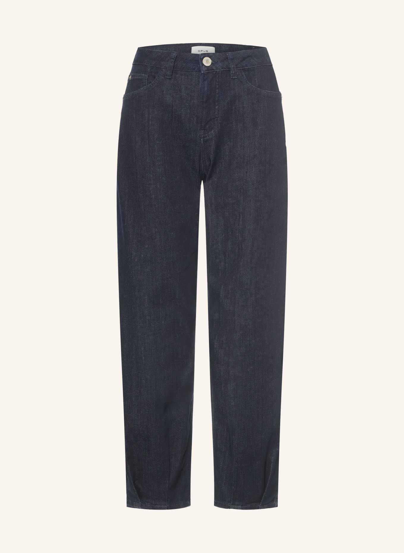 OPUS Barrel jeans LOLAH: 70419 rinsed blue