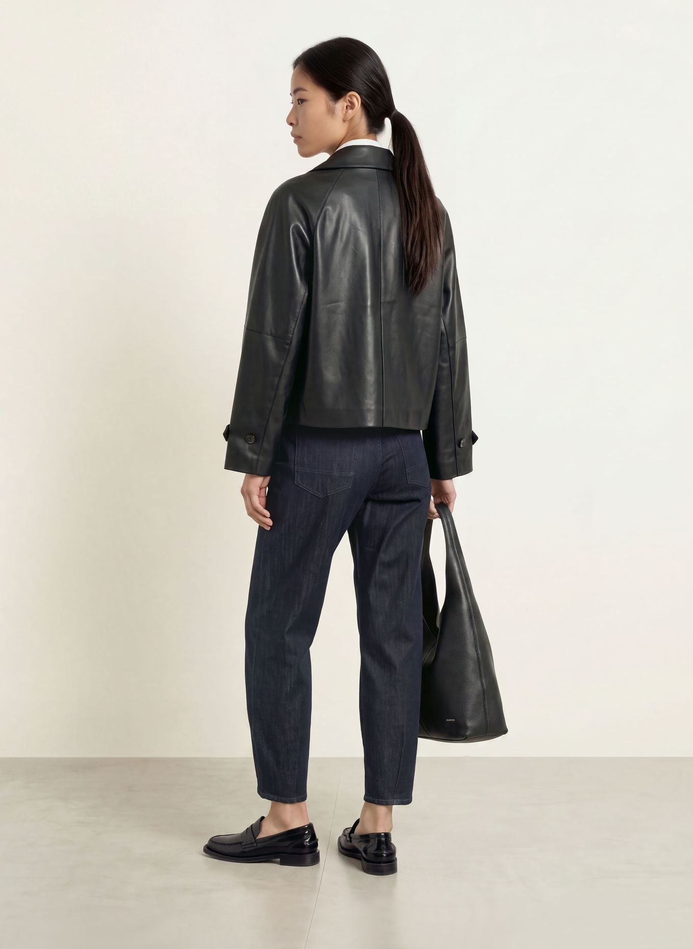 OPUS Barrel jeans LOLAH: 70419 rinsed blue