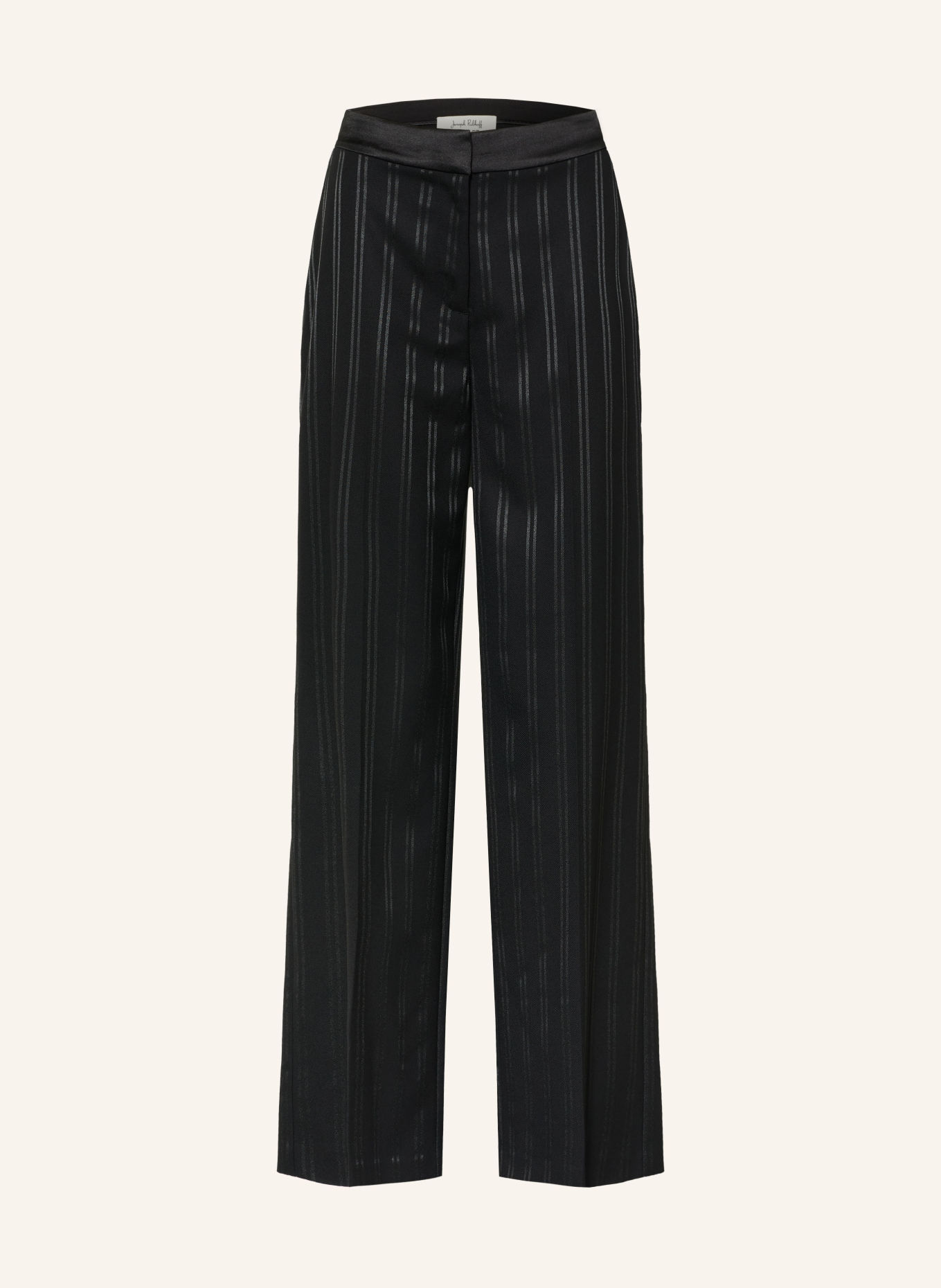 Joseph Ribkoff Pantaloni Marlene: NEGRU